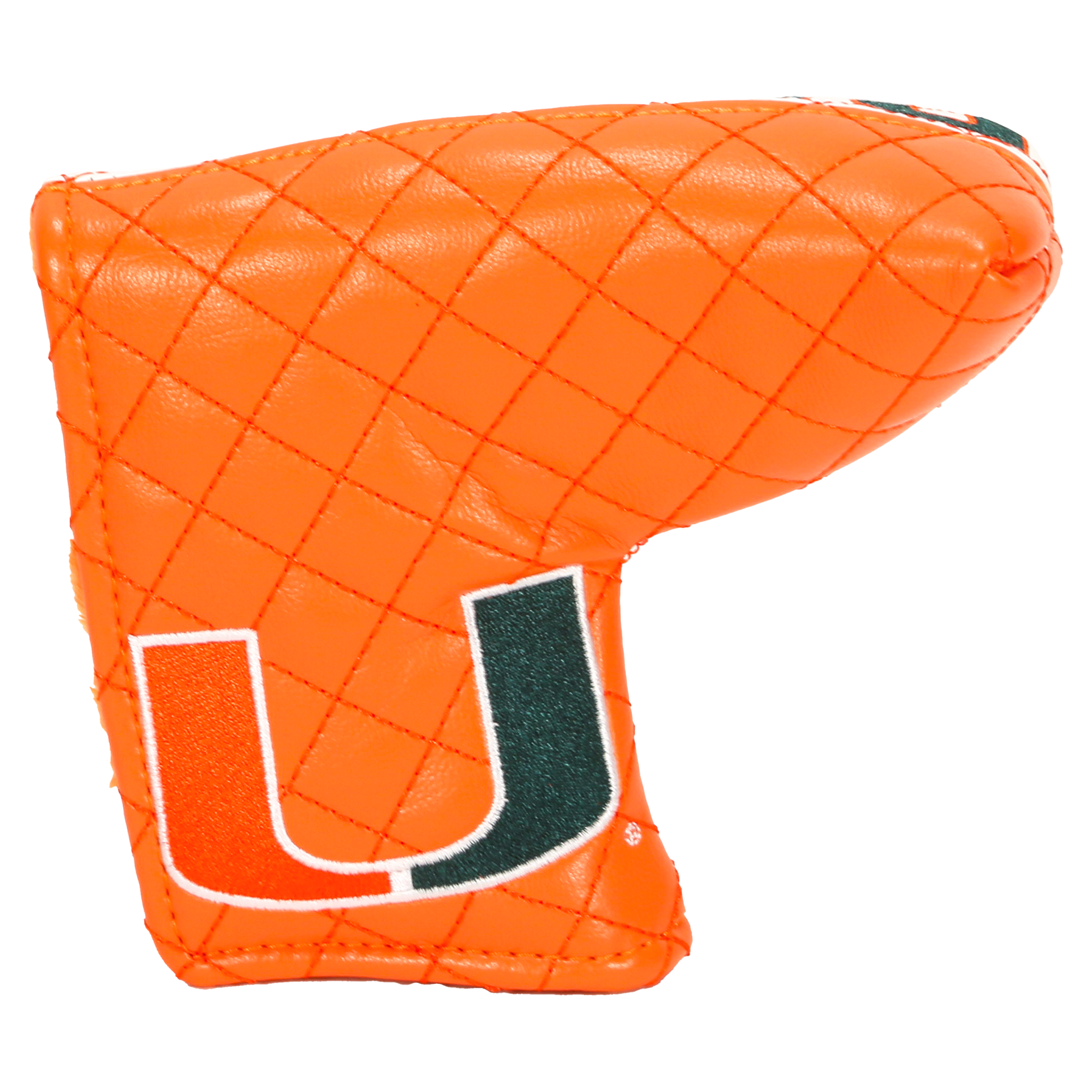 Team Golf Miami Hurricanes Blade Putter Cover - Thumbnail 2