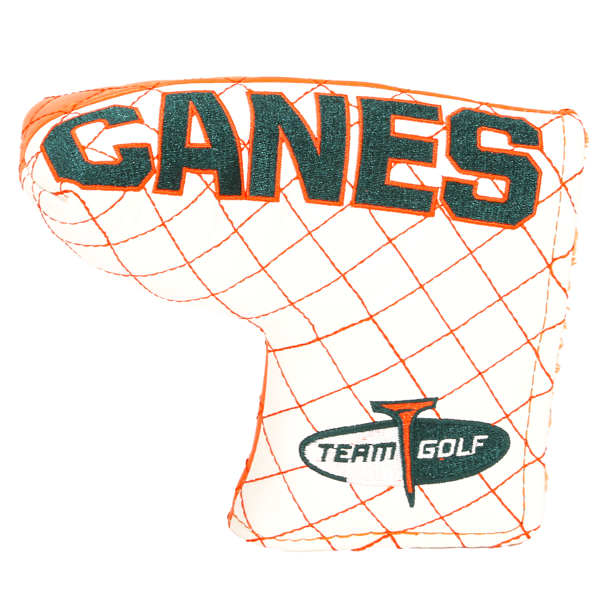 Team Golf Miami Hurricanes Blade Putter Cover