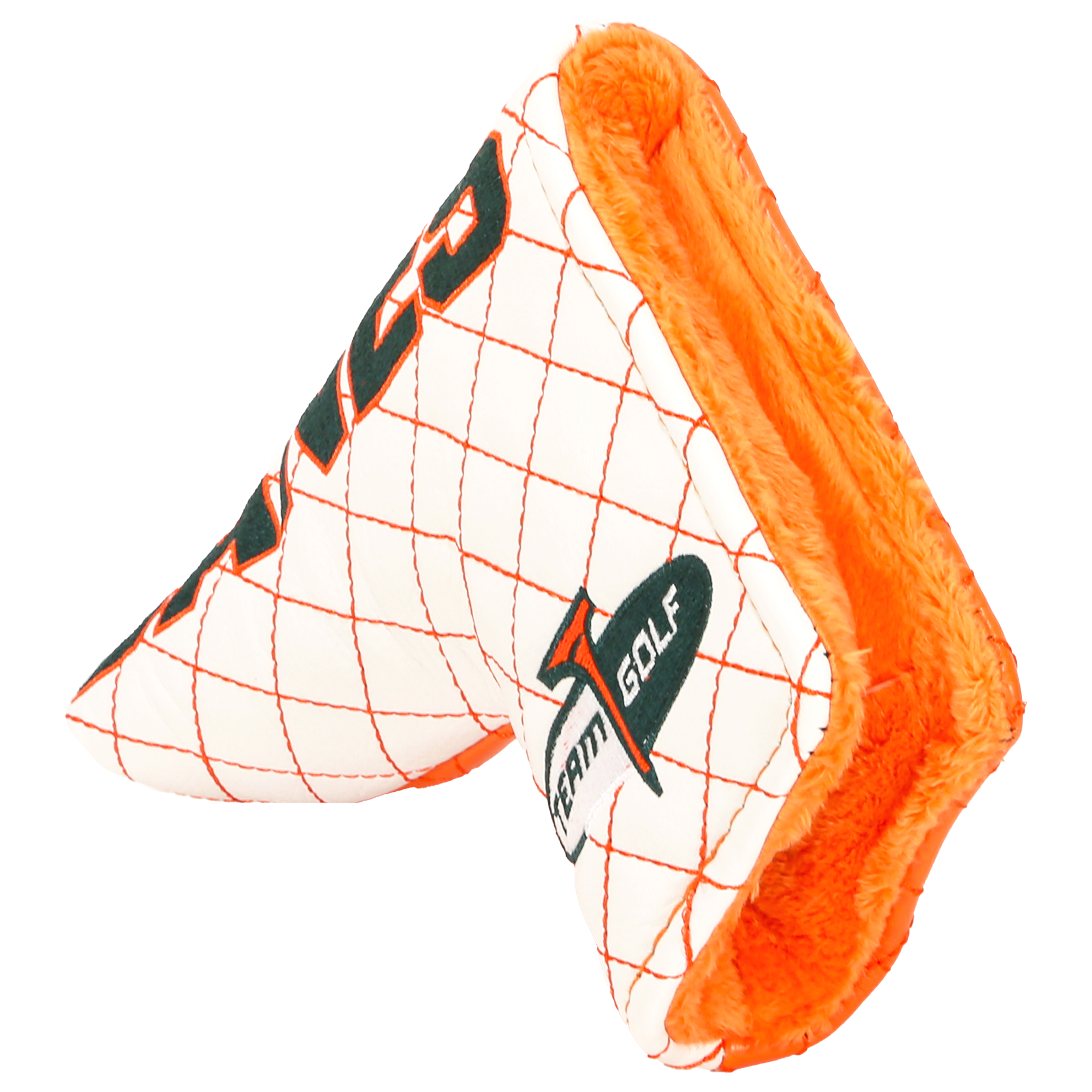 Team Golf Miami Hurricanes Blade Putter Cover - Thumbnail 3