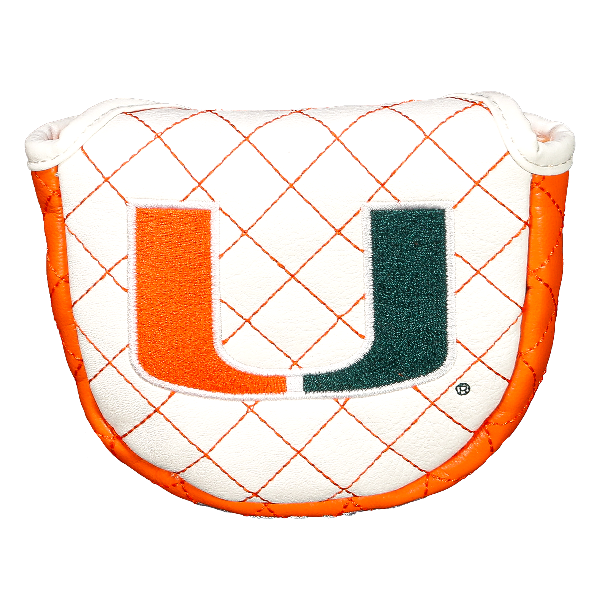 Miami Hurricanes Mallet Putter Cover