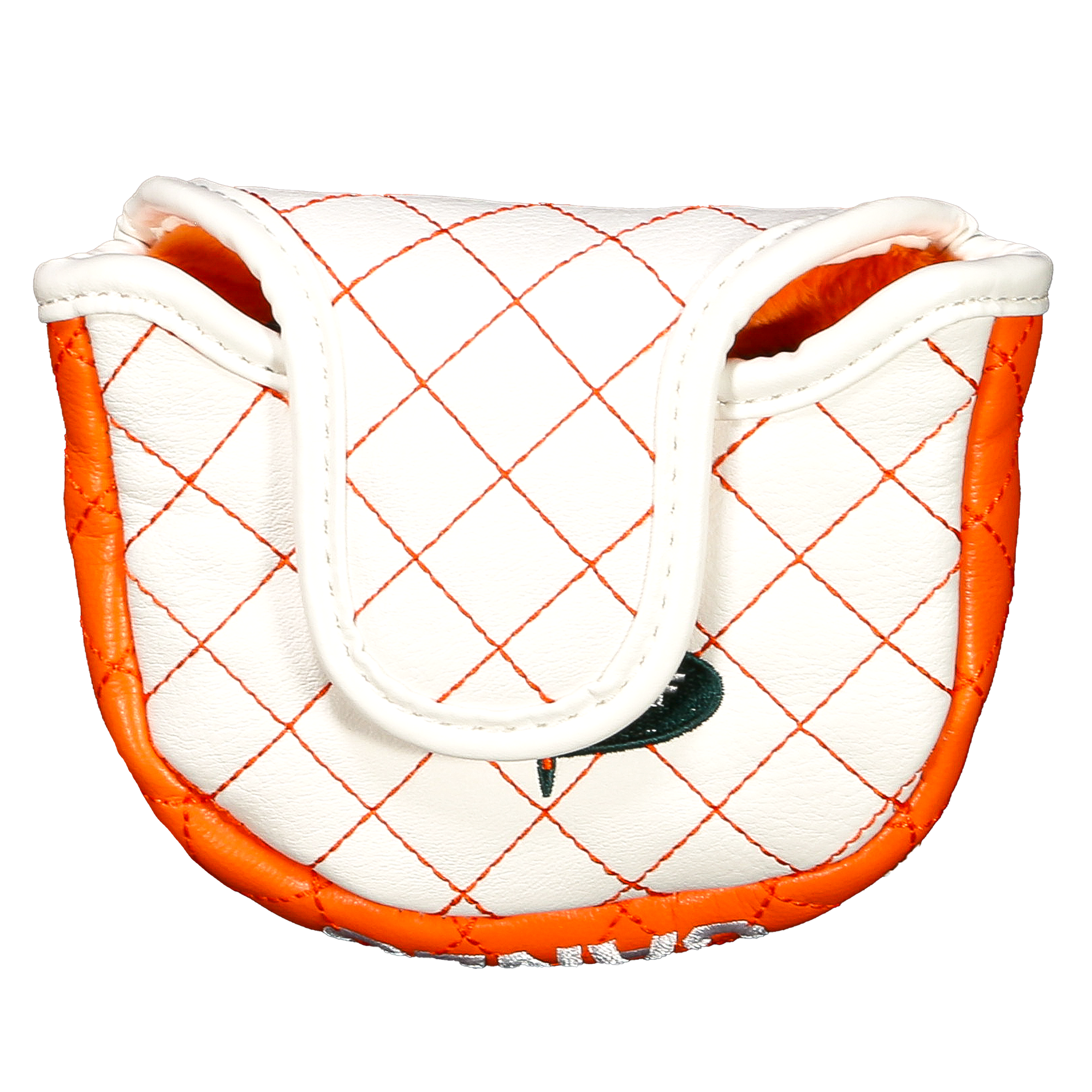 Miami Hurricanes Mallet Putter Cover