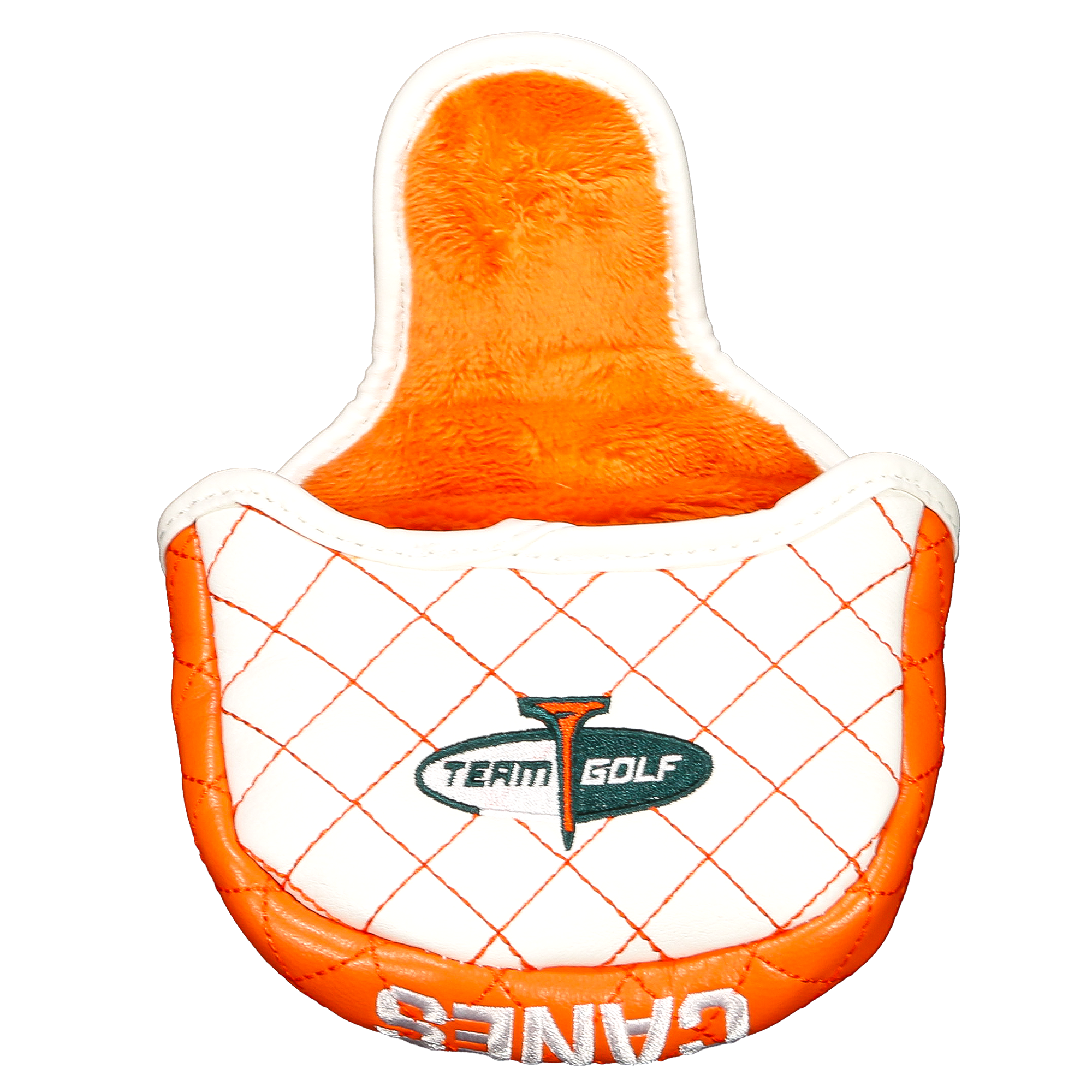 Miami Hurricanes Mallet Putter Cover