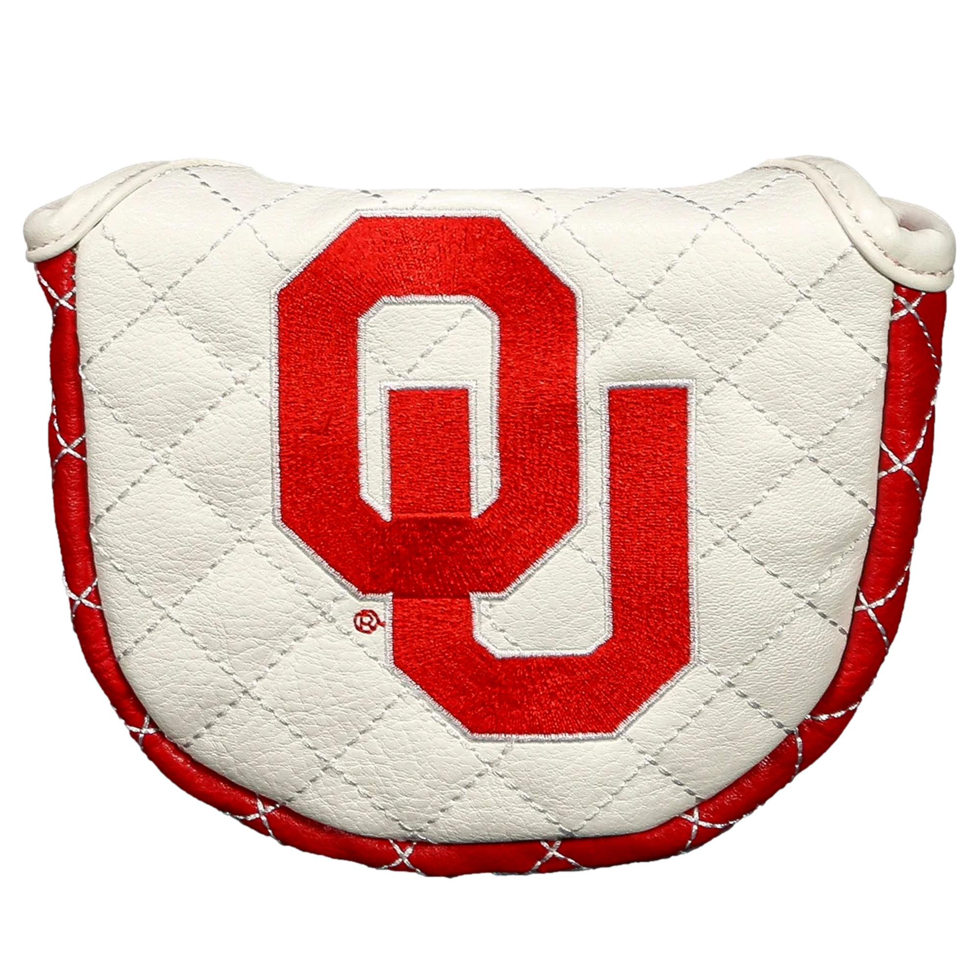 Oklahoma Sooners Mallet Putter Cover