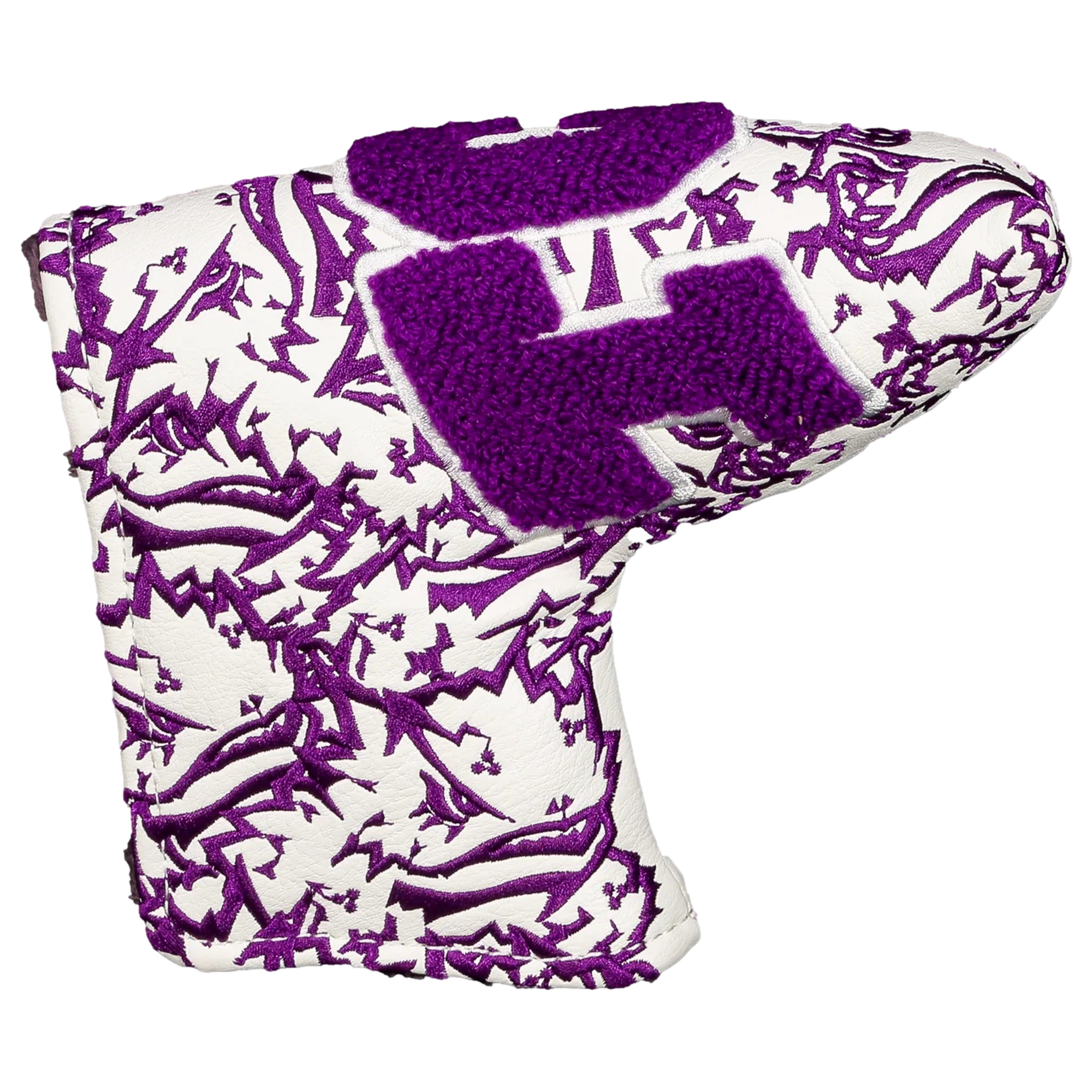 TCU Horned Frogs Blade Putter Cover