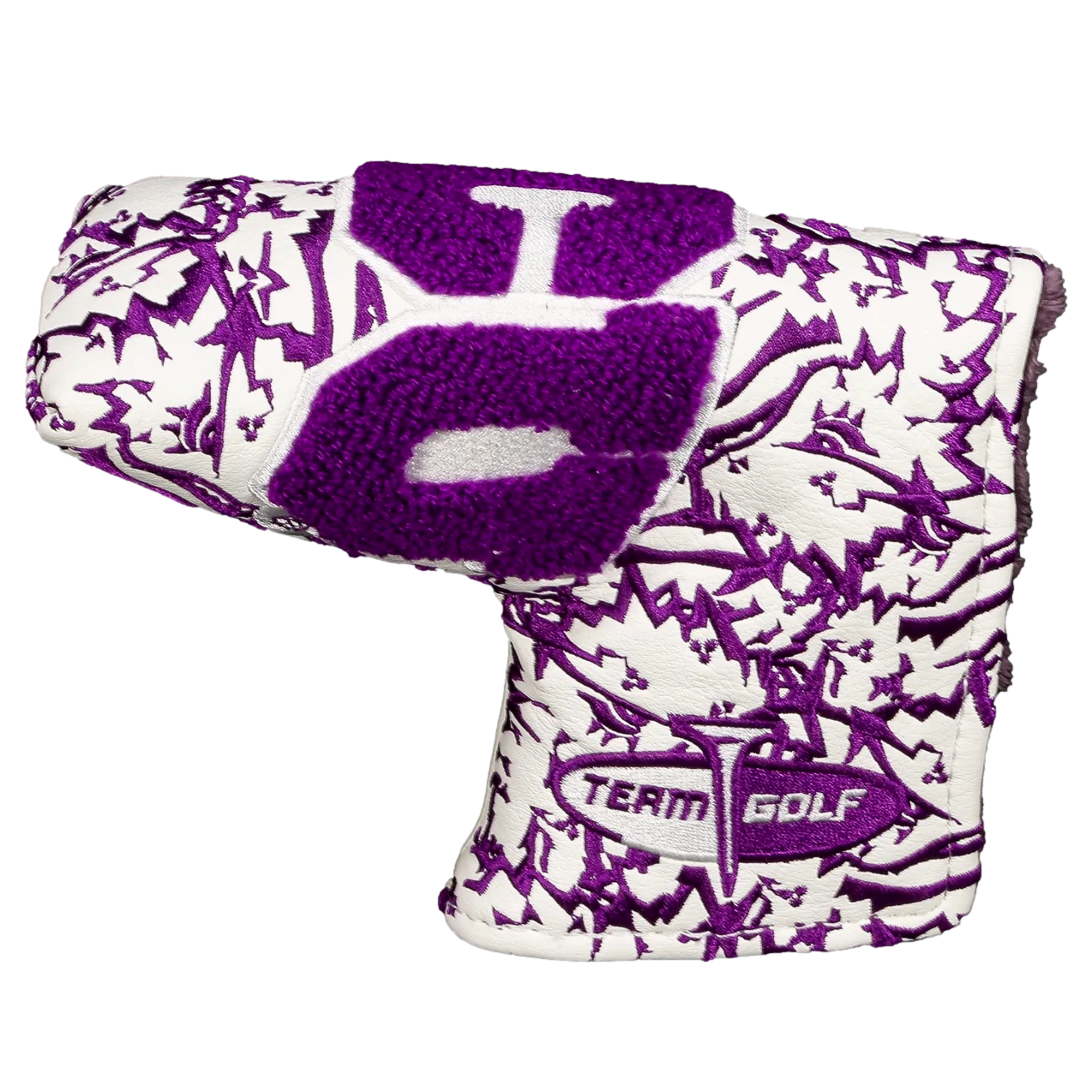 TCU Horned Frogs Blade Putter Cover