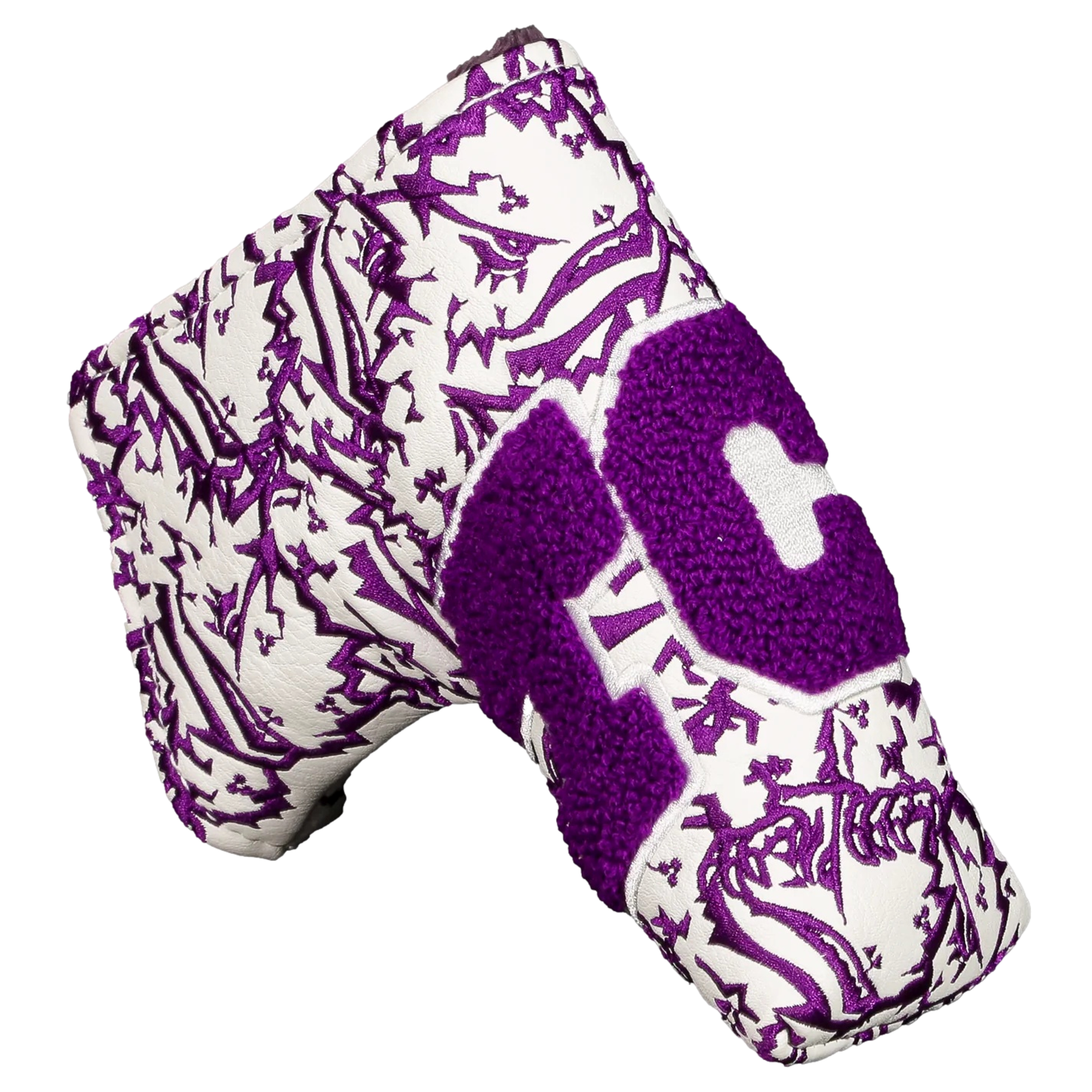 TCU Horned Frogs Blade Putter Cover