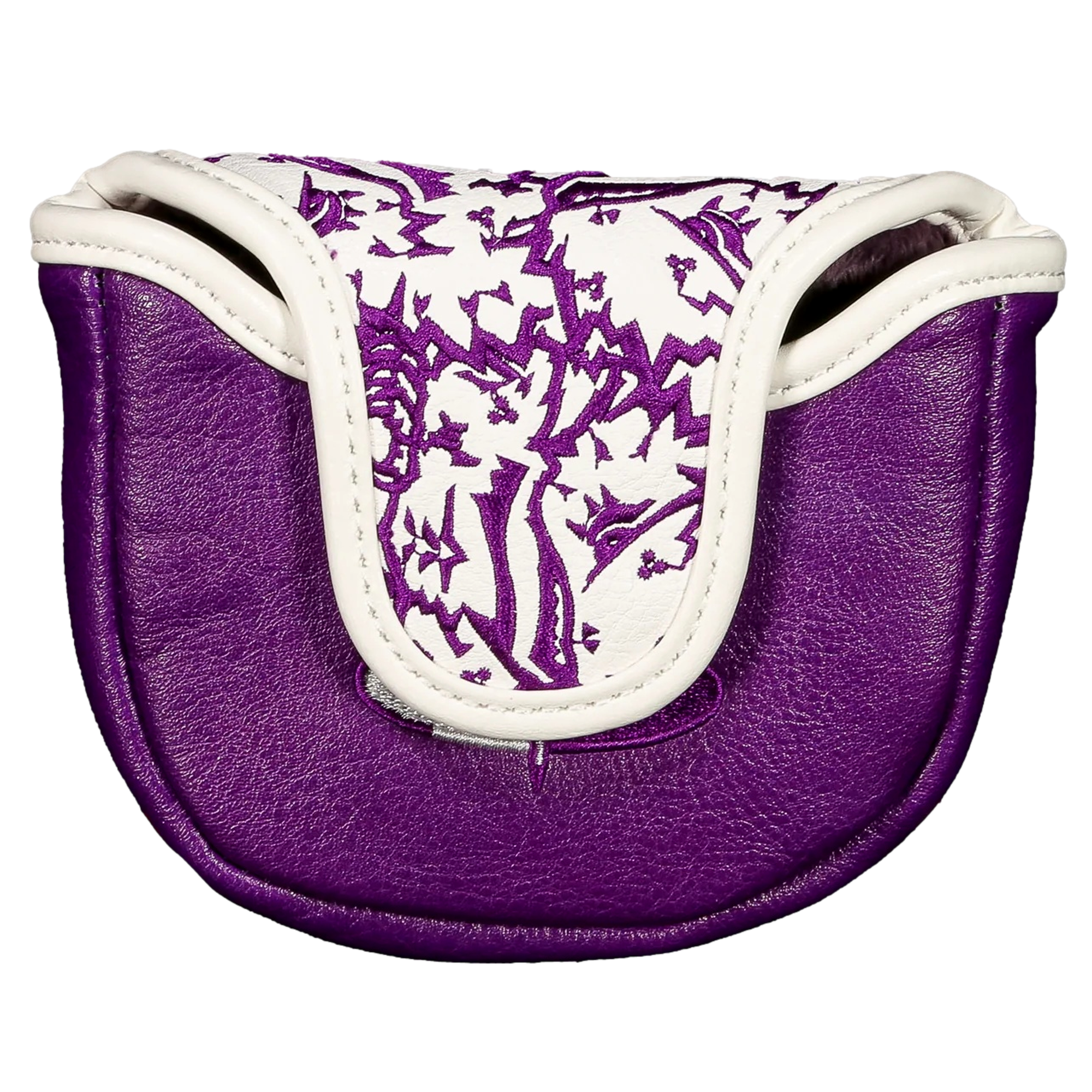 TCU Horned Frogs Mallet Putter Cover