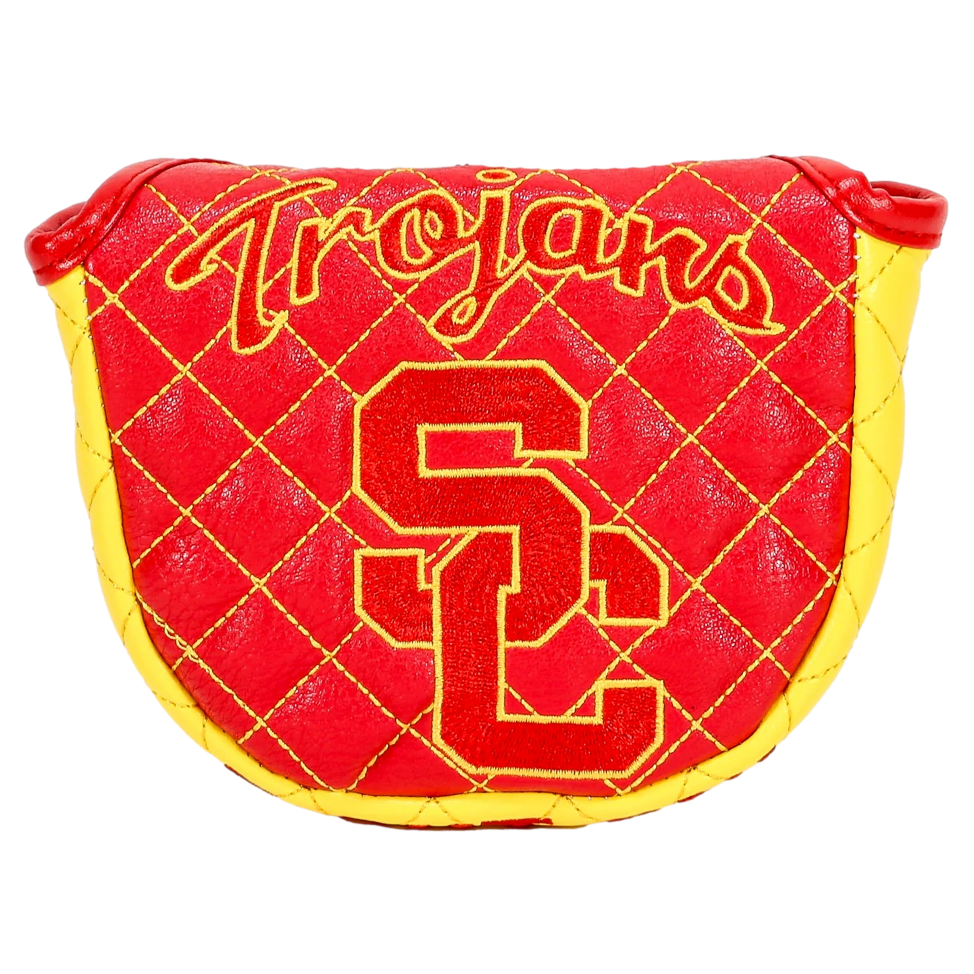 USC Trojans Mallet Putter Cover