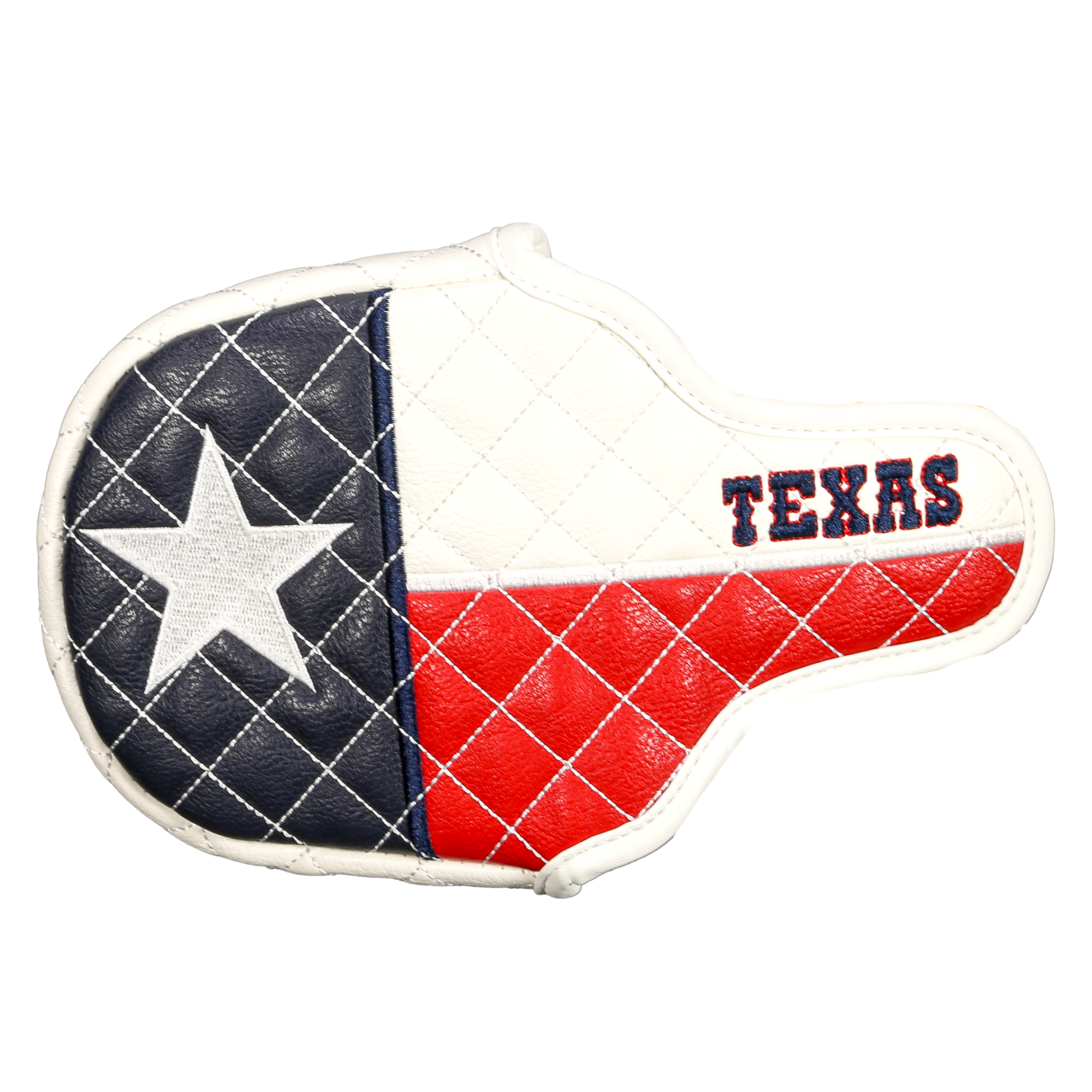 Texas "Flag" 2023 Mallet Putter Headcover