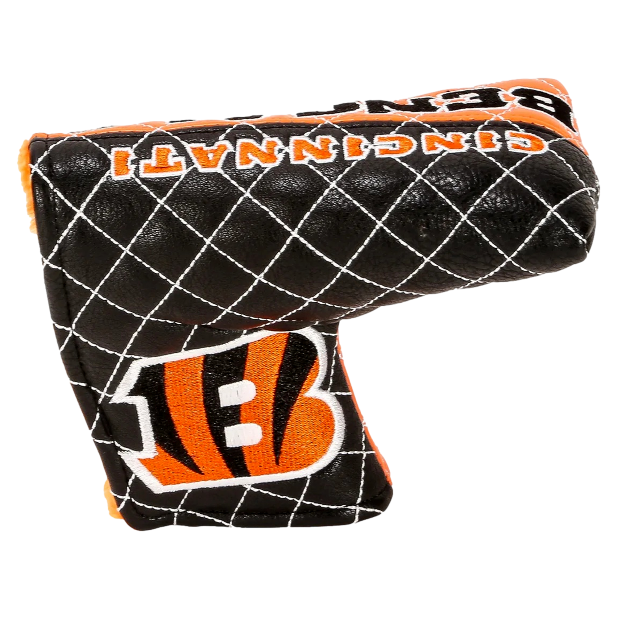 Team Golf Cincinnati Bengals Blade Putter Cover - Thumbnail 3