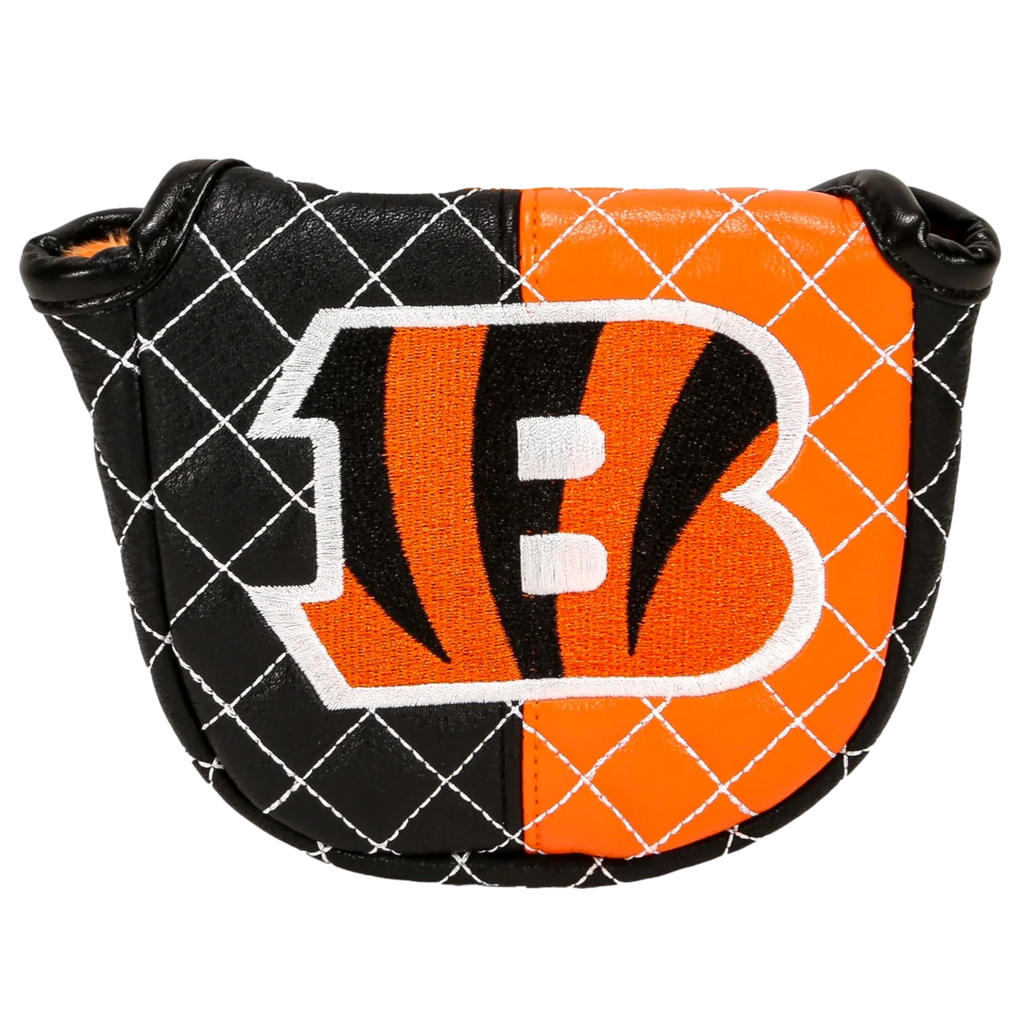 Team Golf Cincinnati Bengals Mallet Putter Cover - Thumbnail 4