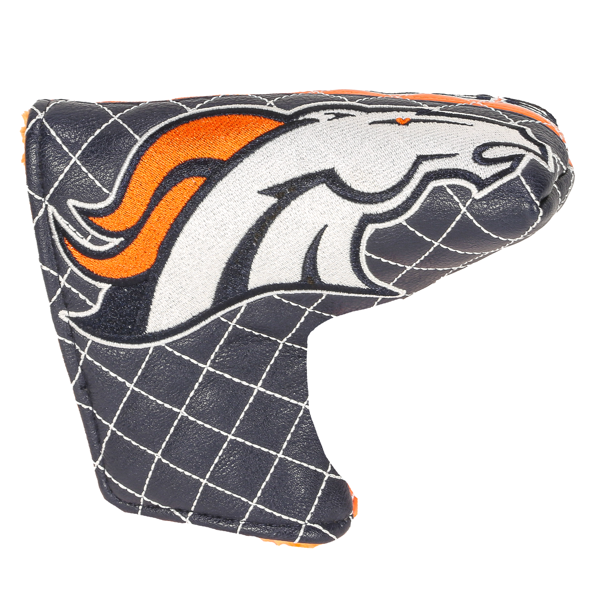 Denver Broncos Blade Putter Cover