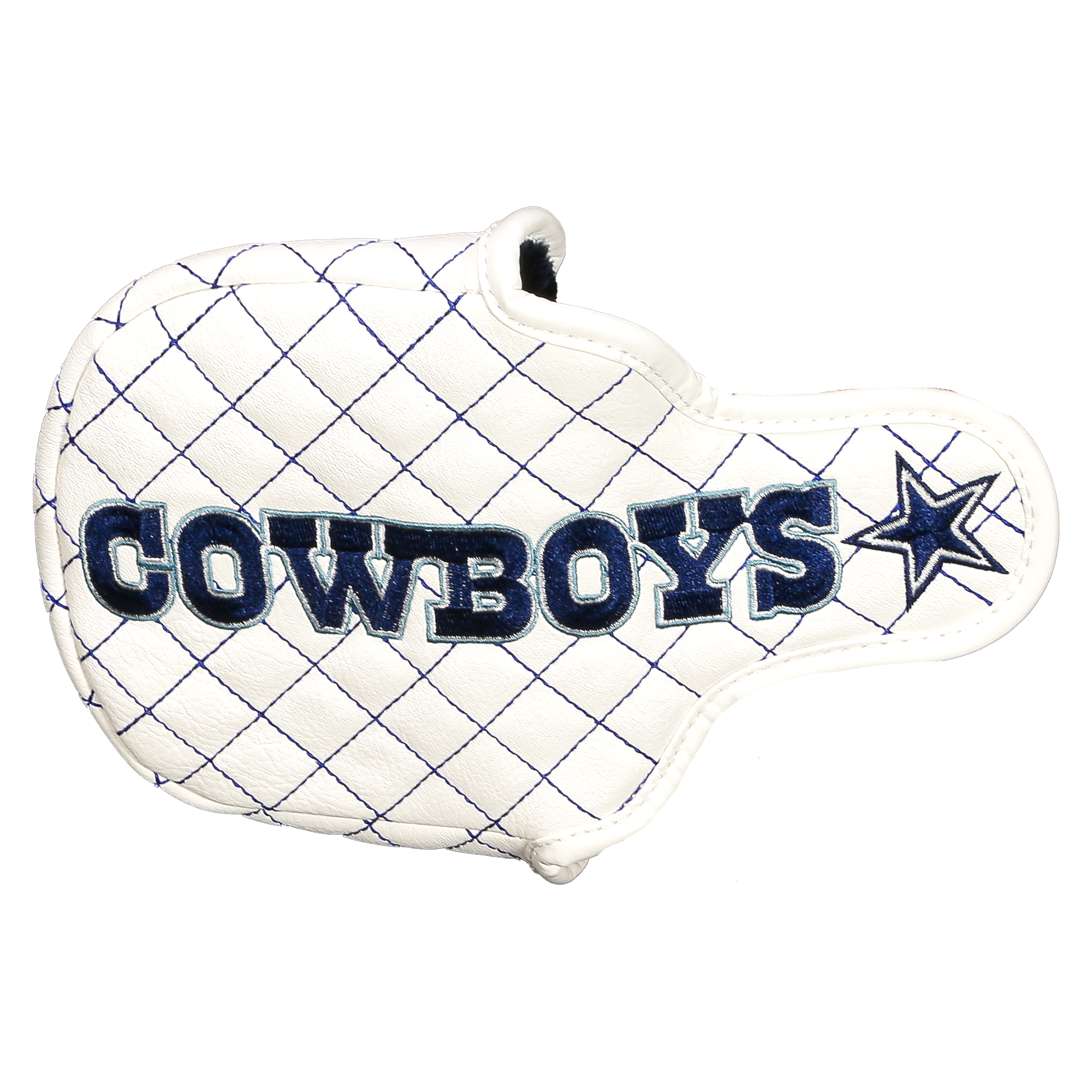 Dallas Cowboys Mallet Putter Cover