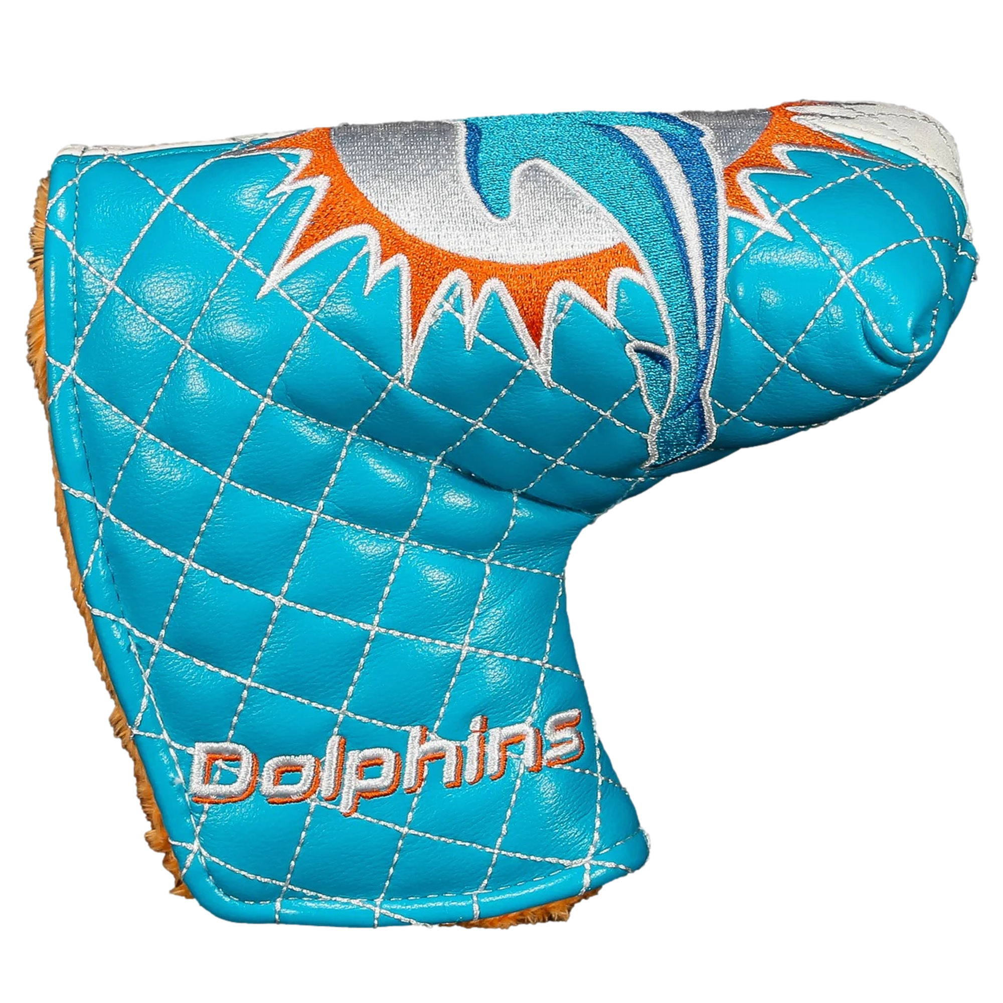Miami Dolphins Blade Putter Cover