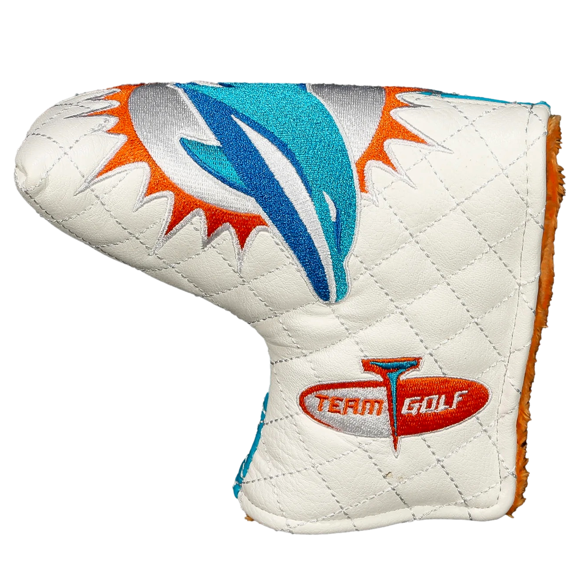 Team Golf Miami Dolphins Blade Putter Cover