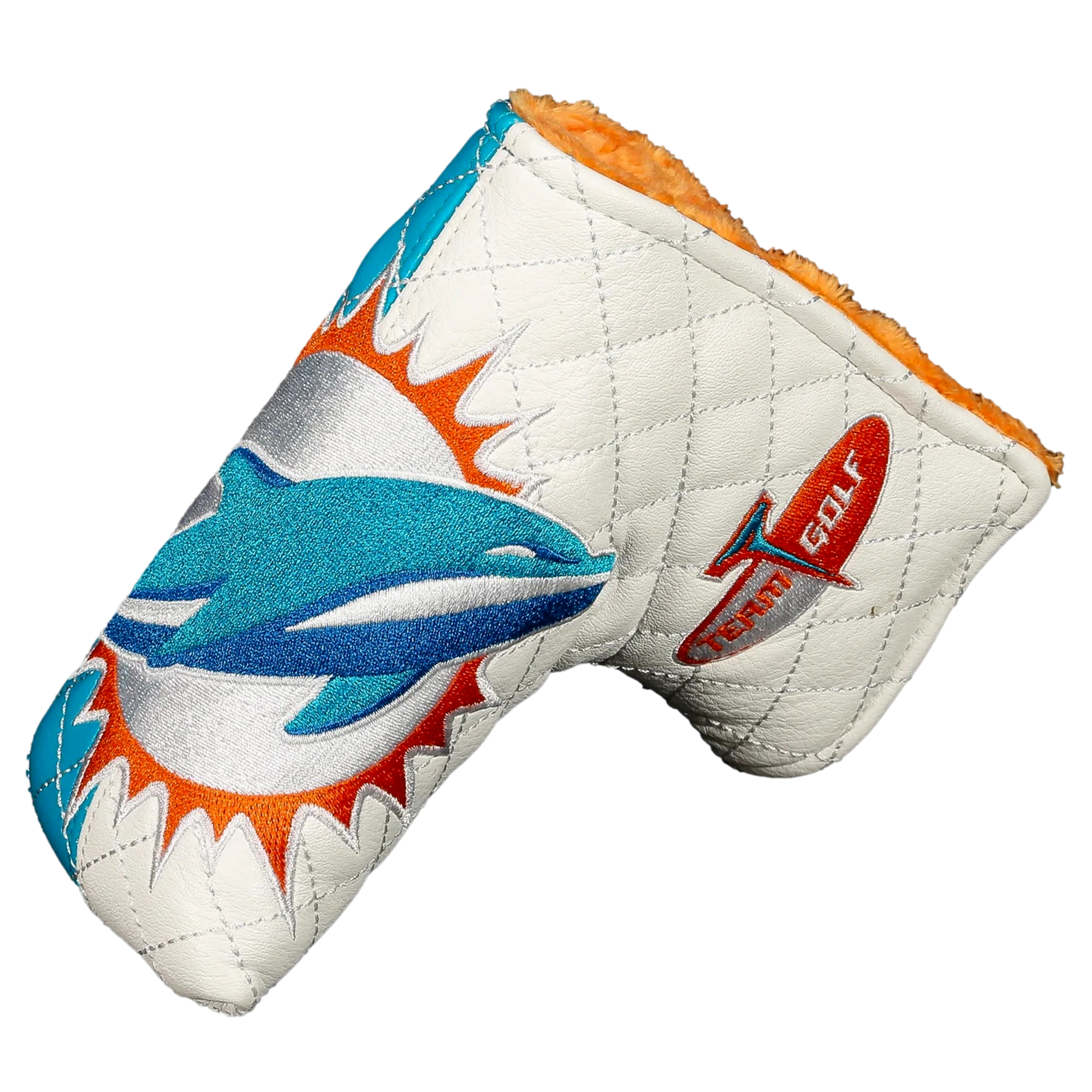 Team Golf Miami Dolphins Blade Putter Cover - Thumbnail 4
