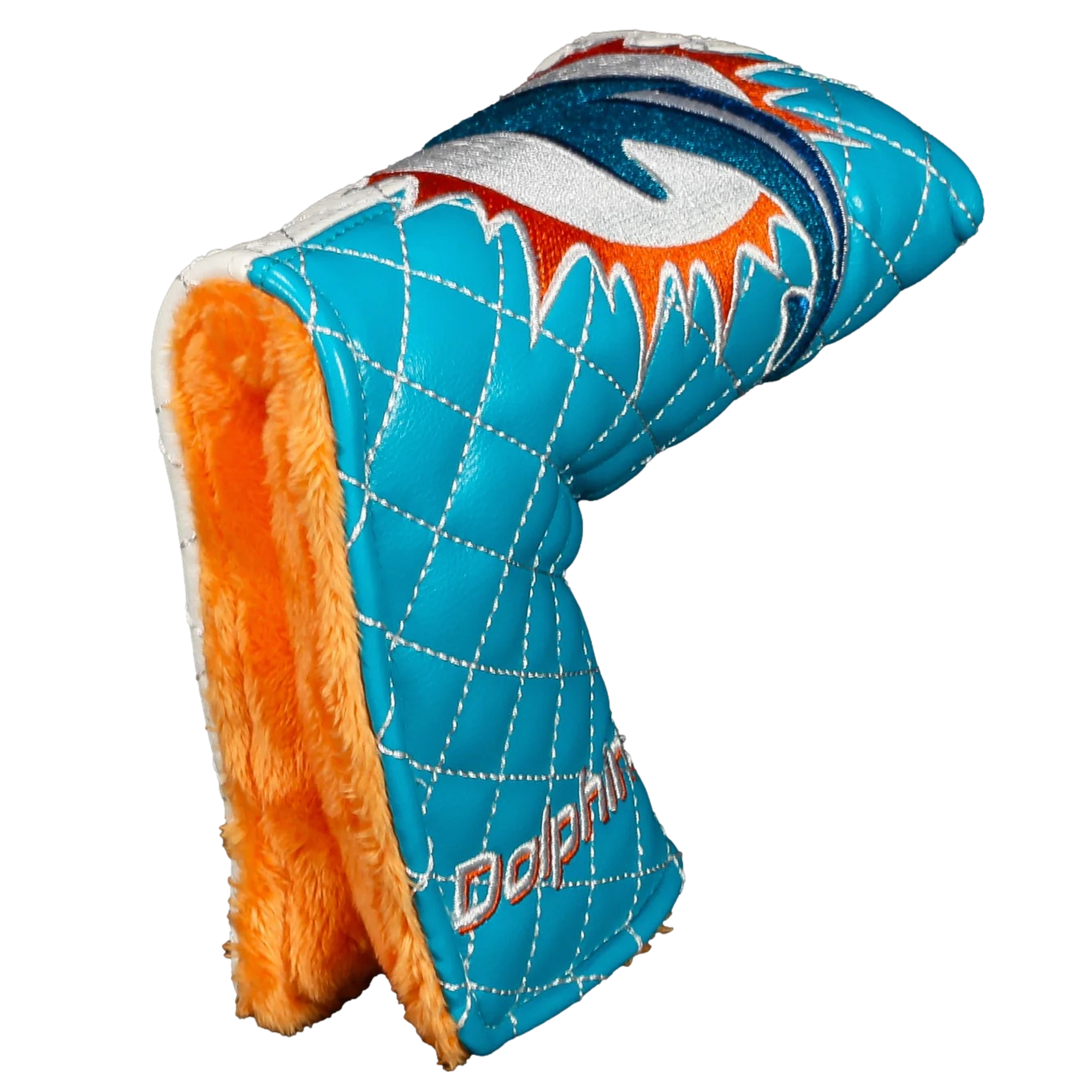 Team Golf Miami Dolphins Blade Putter Cover - Thumbnail 3