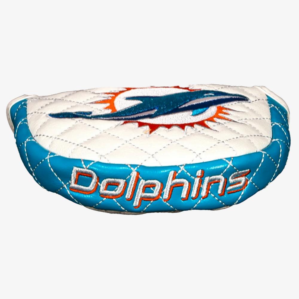 Miami Dolphins Mallet Putter Cover