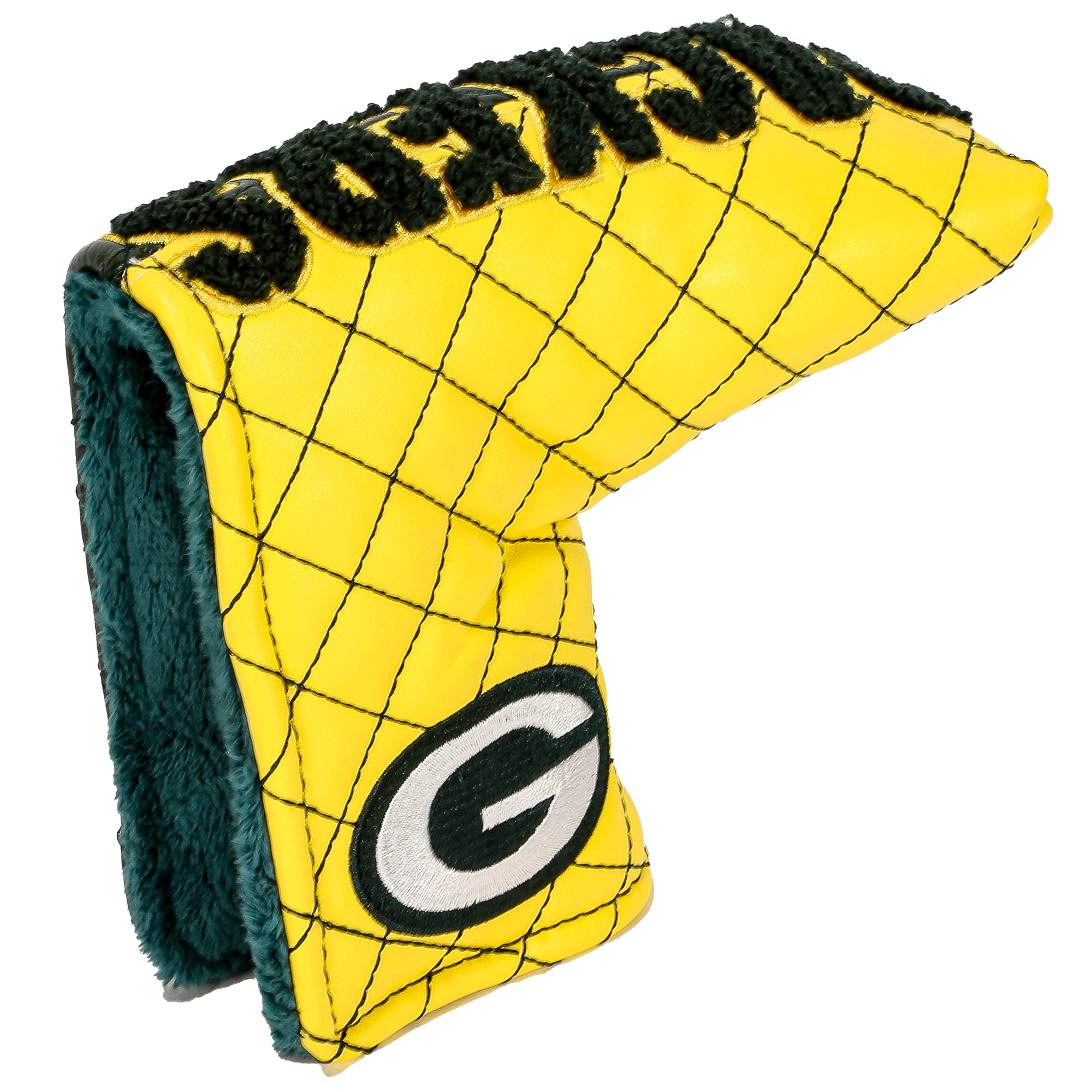 Green Bay Packers Blade Putter Cover