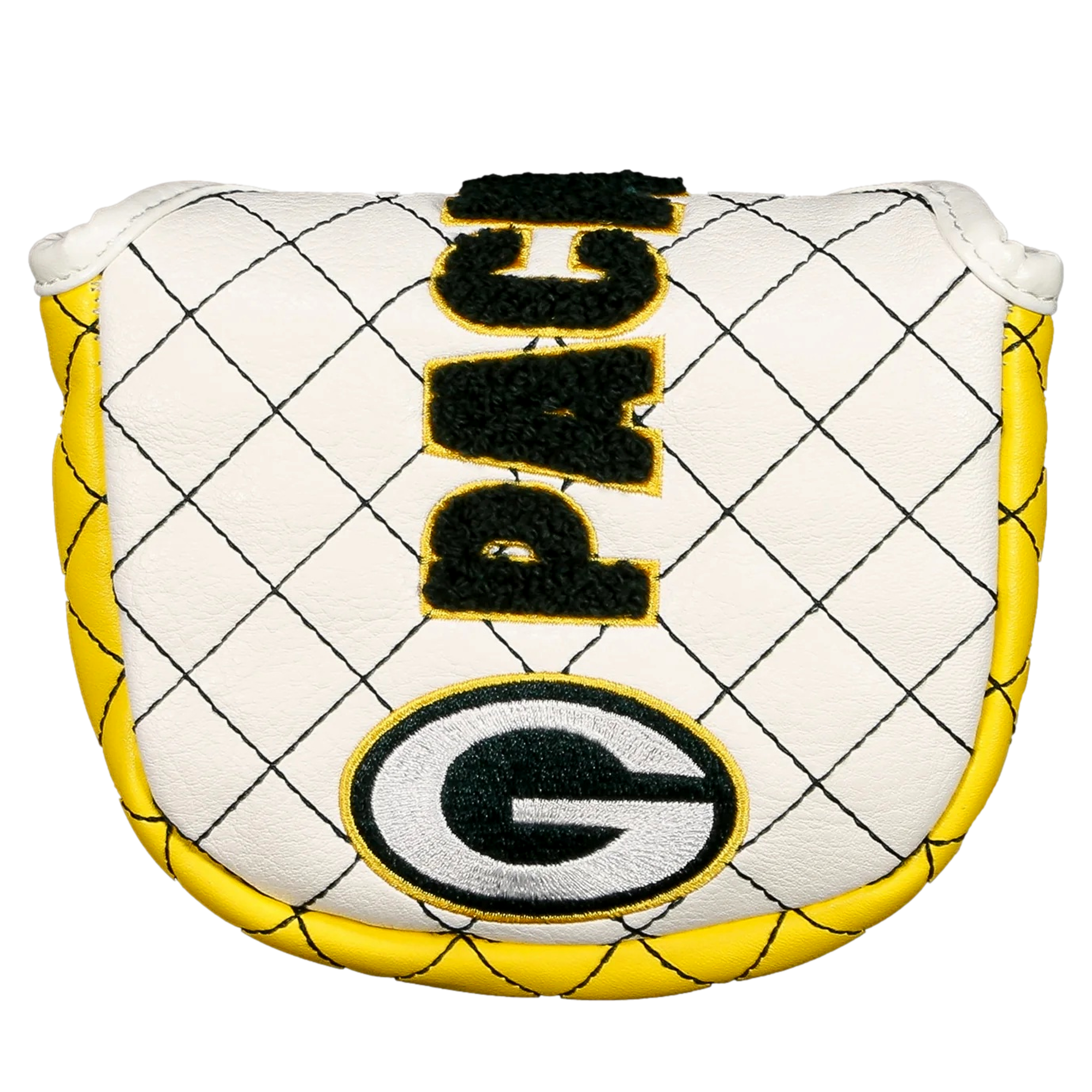 Team Golf Green Bay Packers Mallet Putter Cover - Thumbnail 3