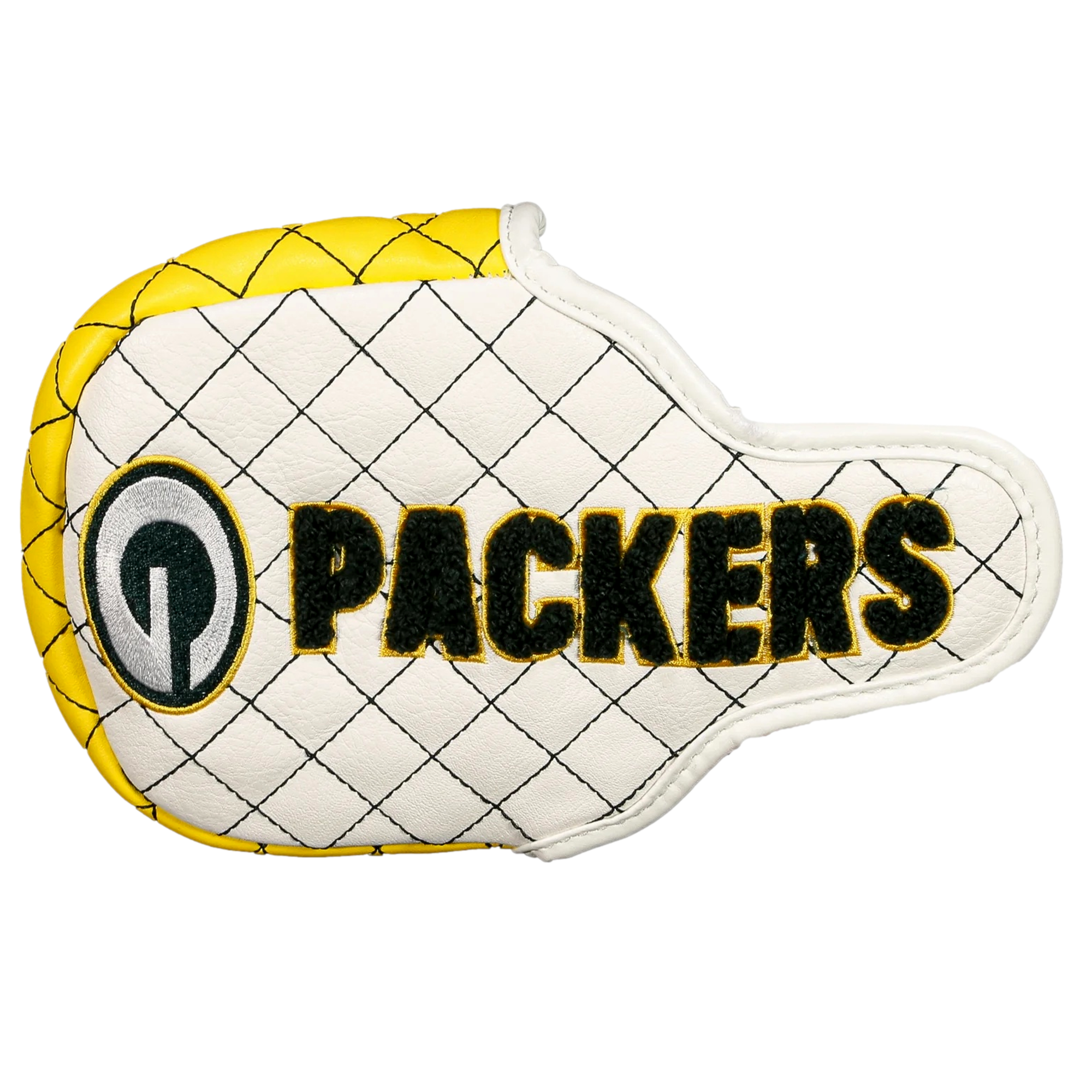 Green Bay Packers Mallet Putter Cover