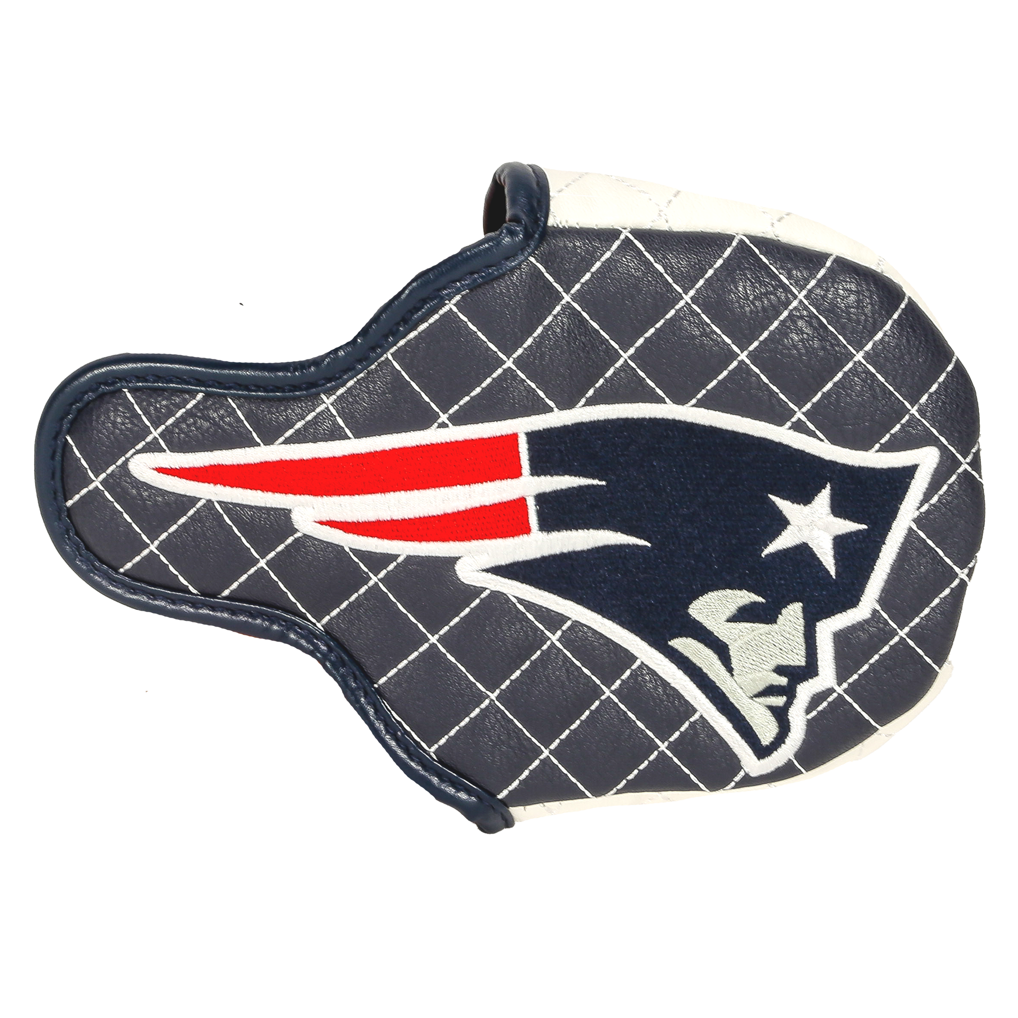 New England Patriots Mallet Putter Cover