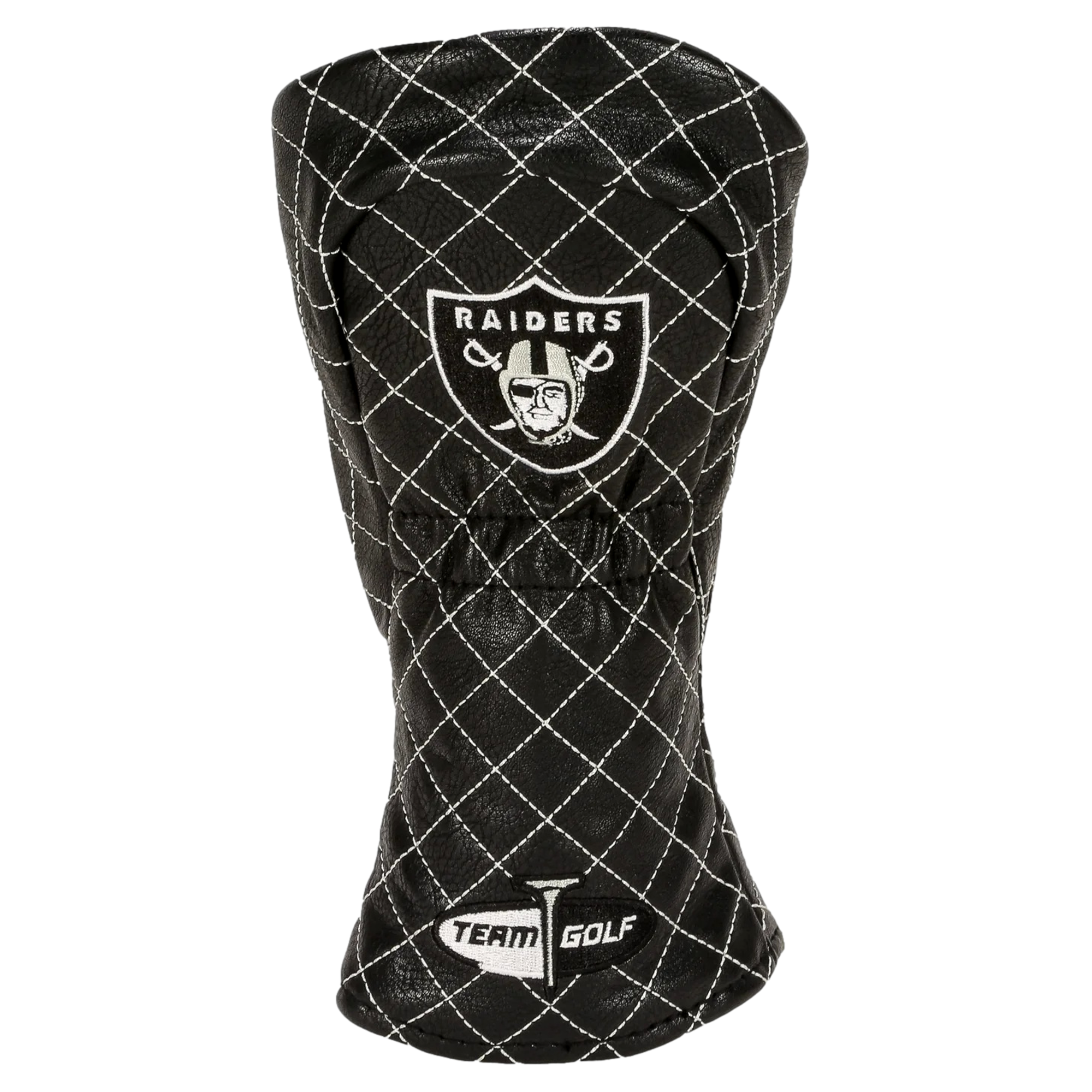 Team Golf Las Vegas Raiders Fairway Wood Headcover - Thumbnail 4