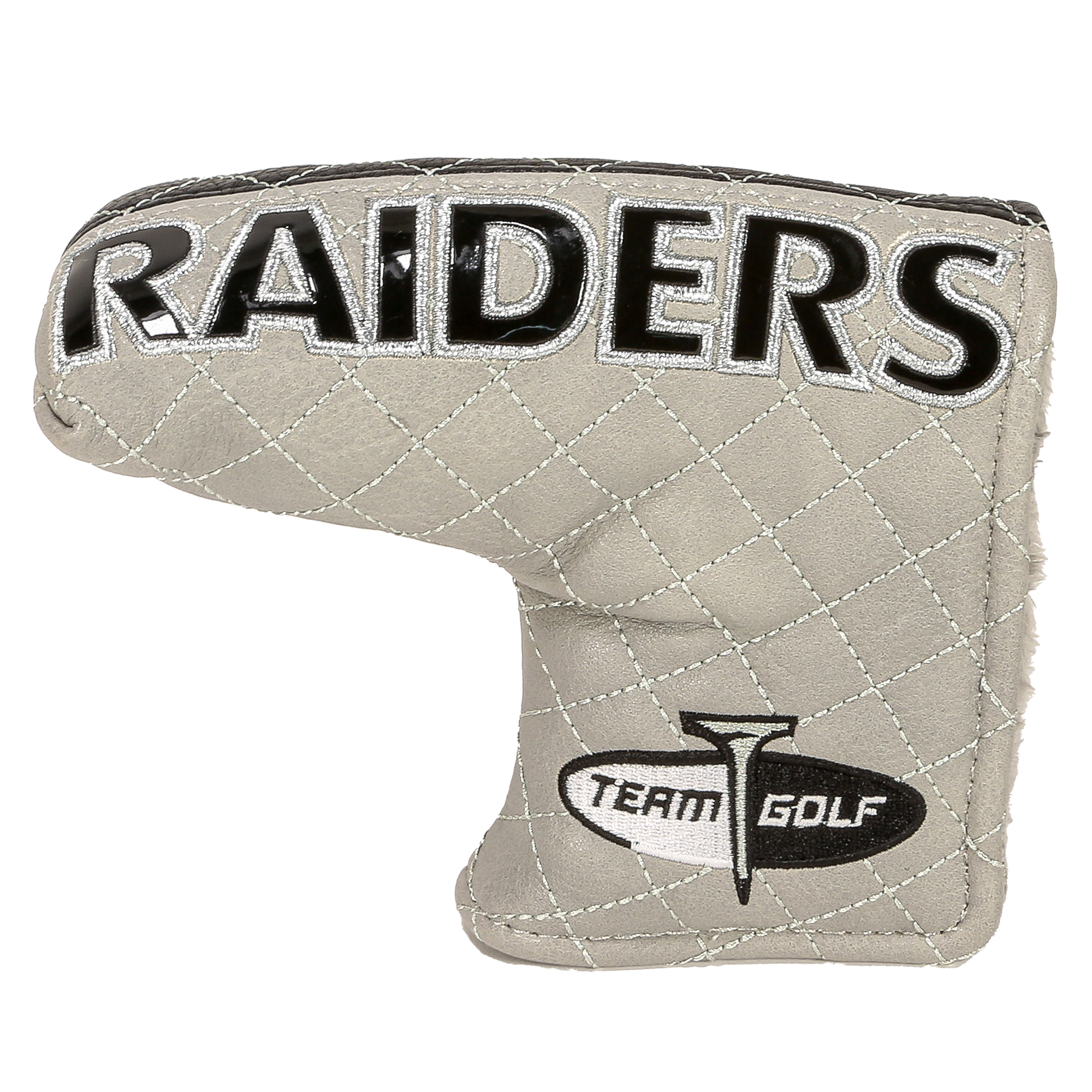Team Golf Las Vegas Raiders Putter Cover - Thumbnail 2