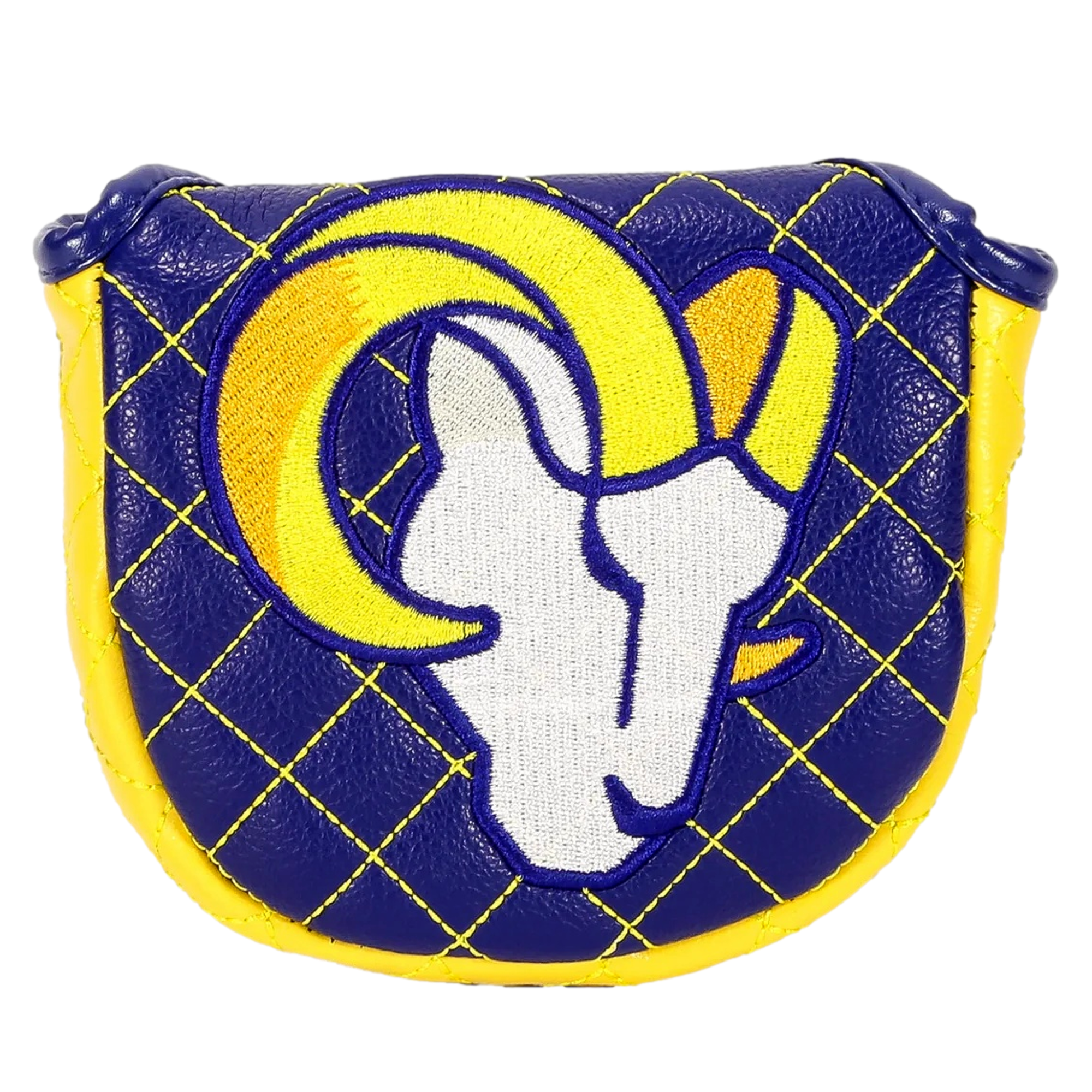 Team Golf Los Angeles Rams Mallet Putter Cover - Thumbnail 2