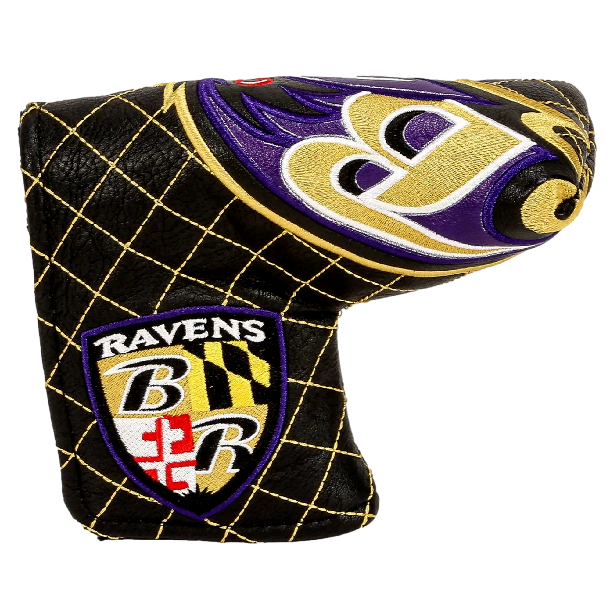 Baltimore Ravens Blade Putter Cover