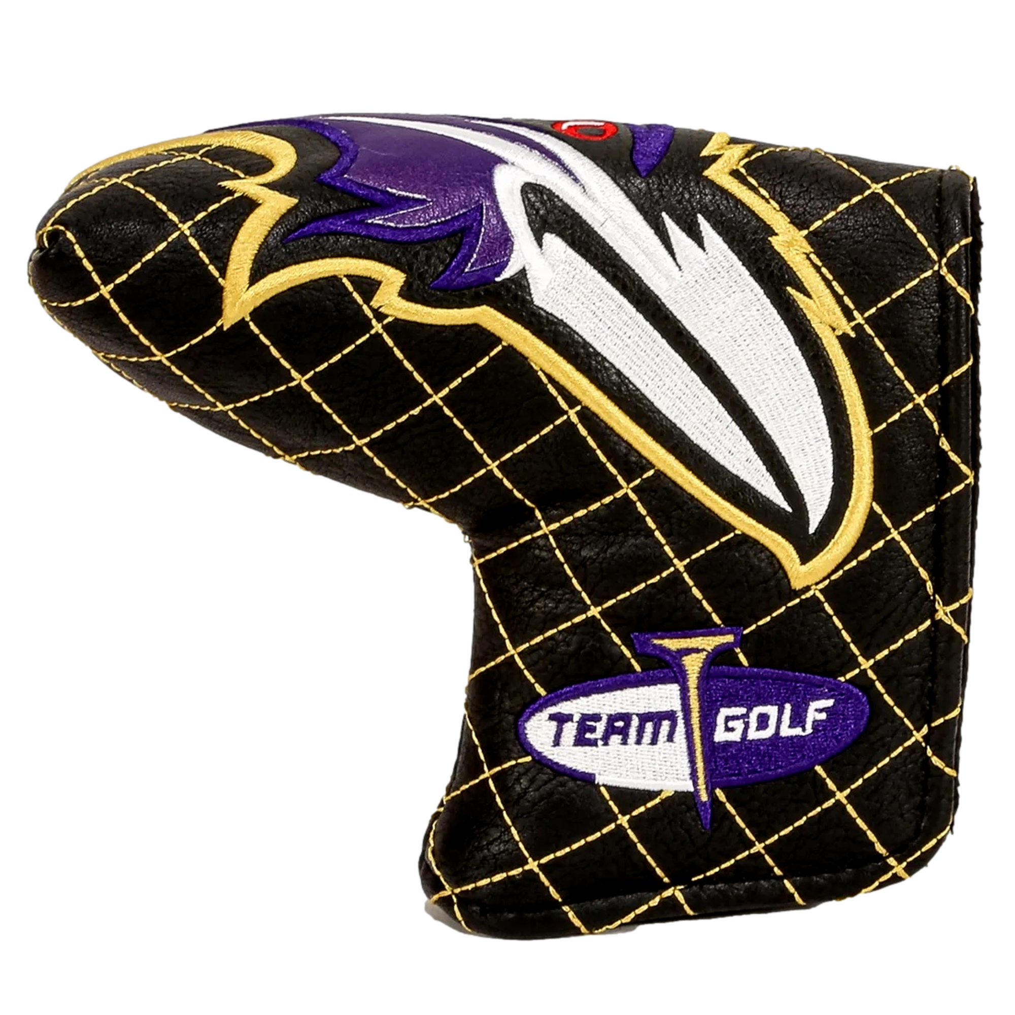 Baltimore Ravens Blade Putter Cover