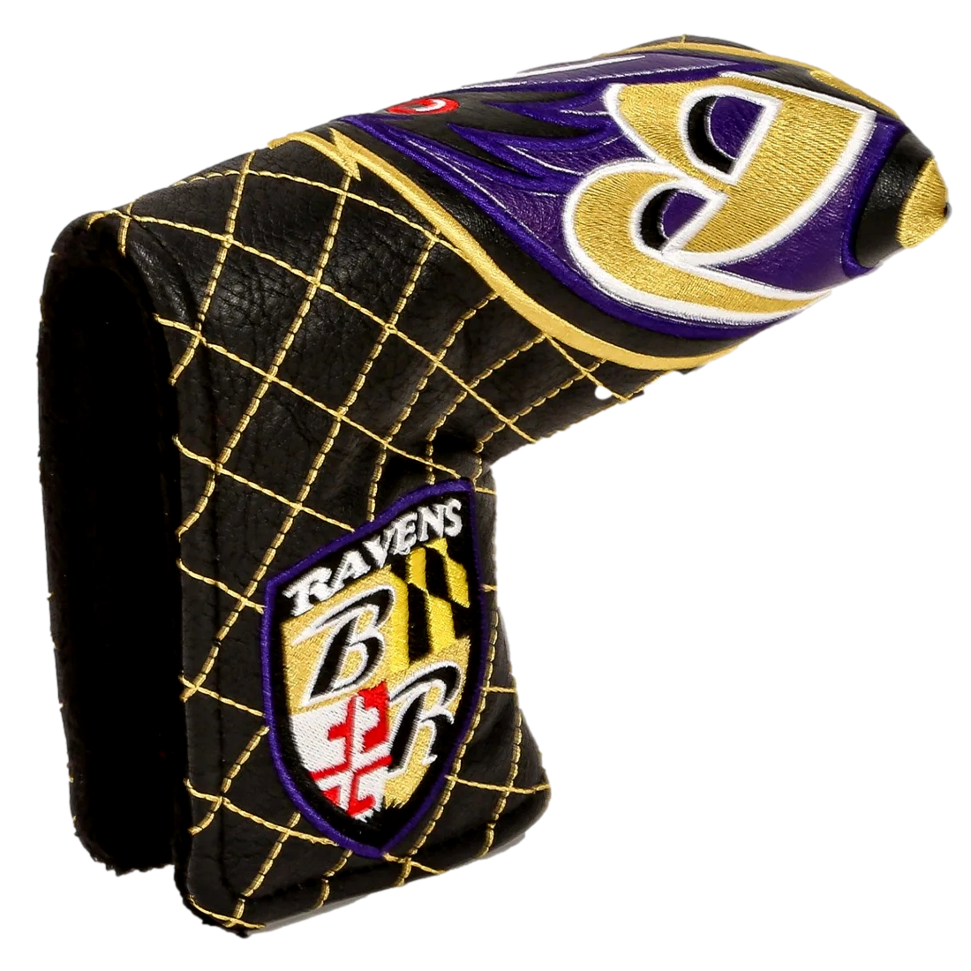 Baltimore Ravens Blade Putter Cover