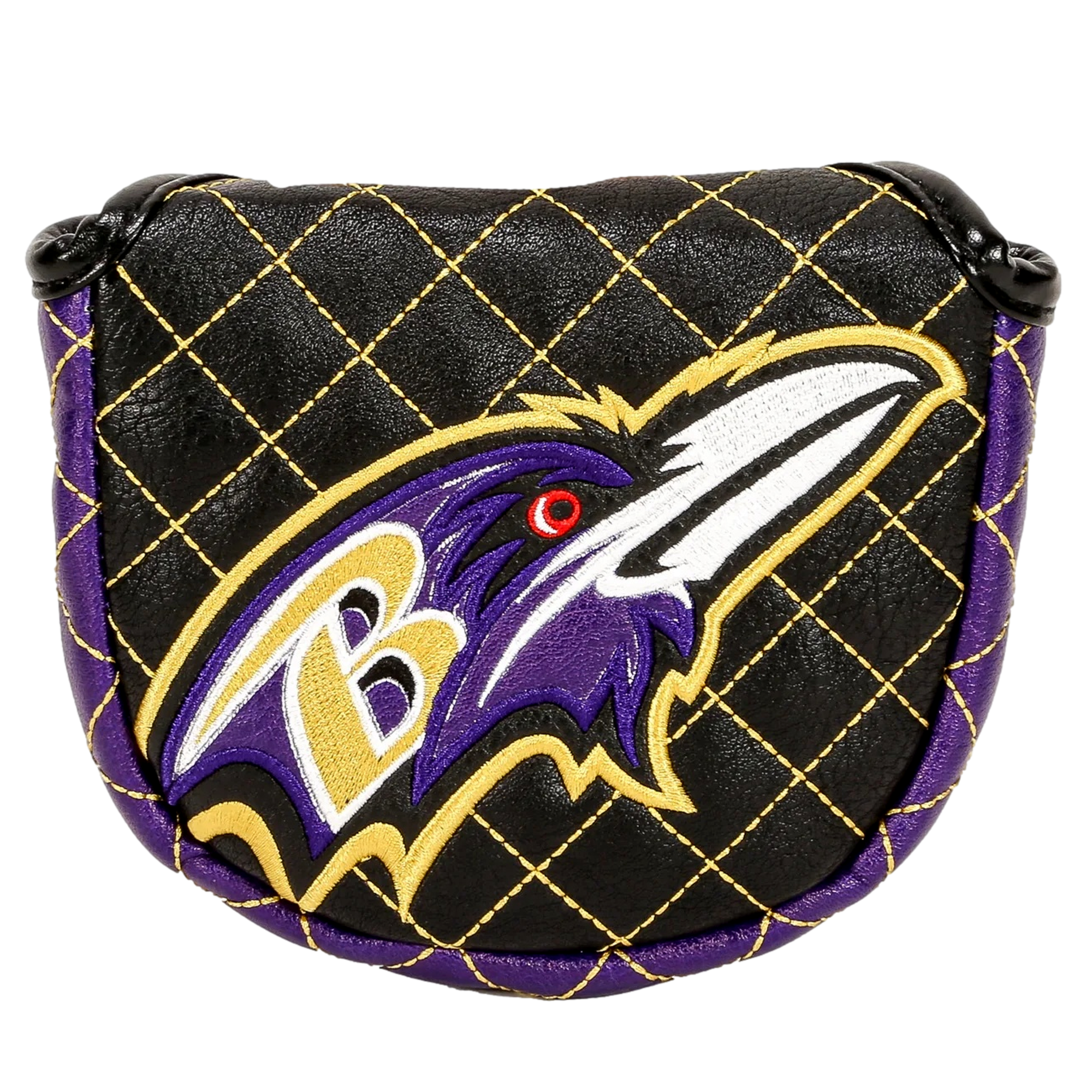 Baltimore Ravens Mallet Putter Cover