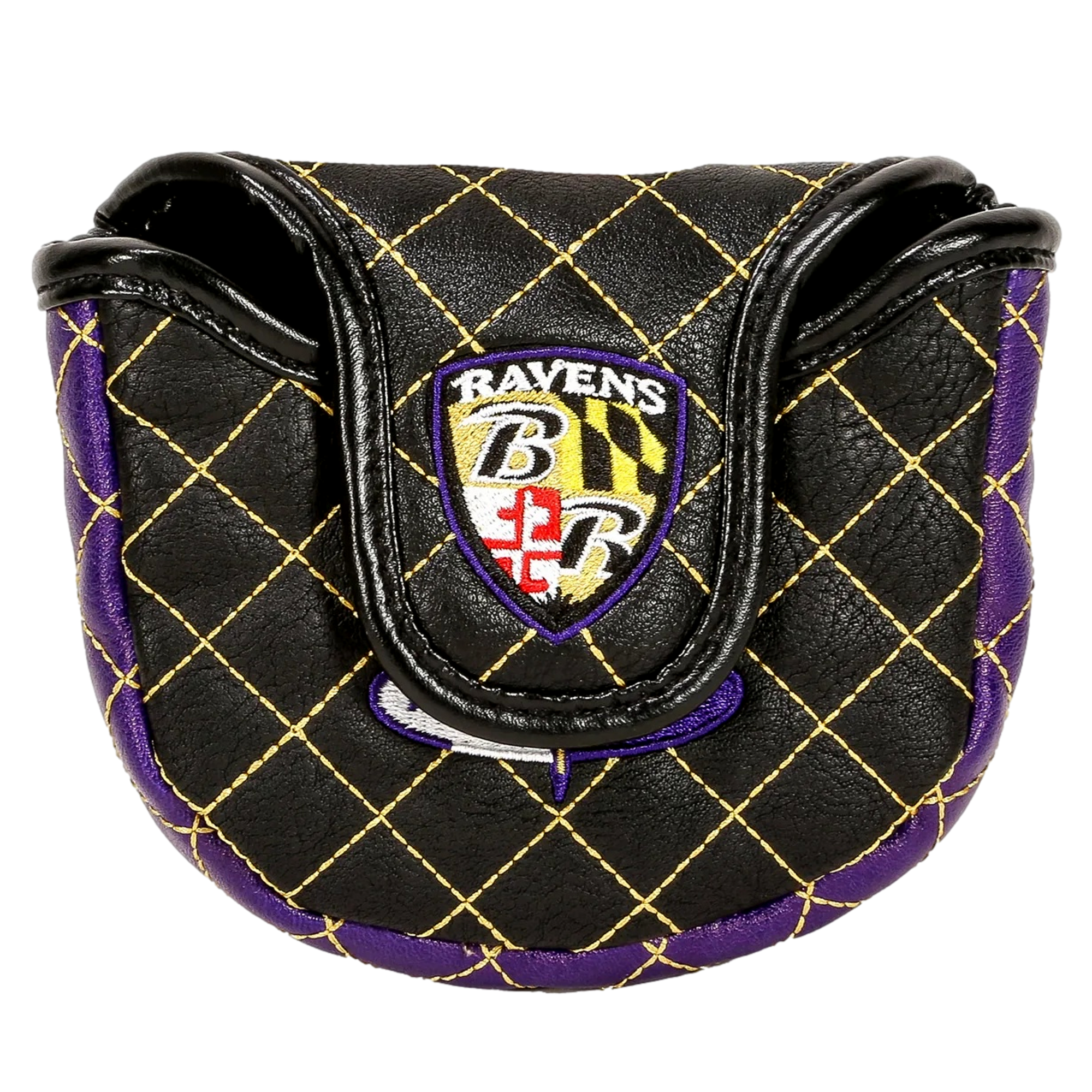 Baltimore Ravens Mallet Putter Cover