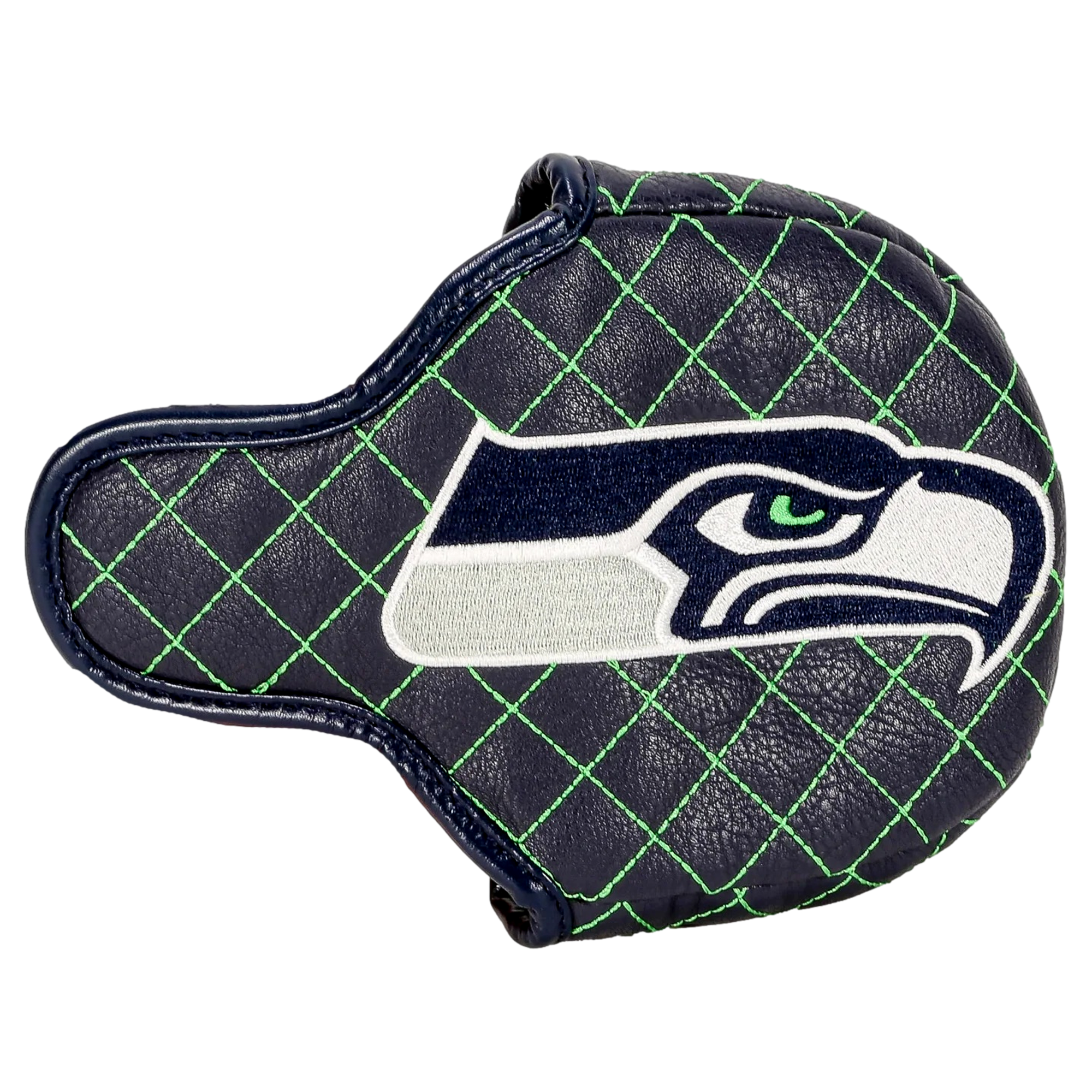 Seattle Seahawks Mallet Putter Cover