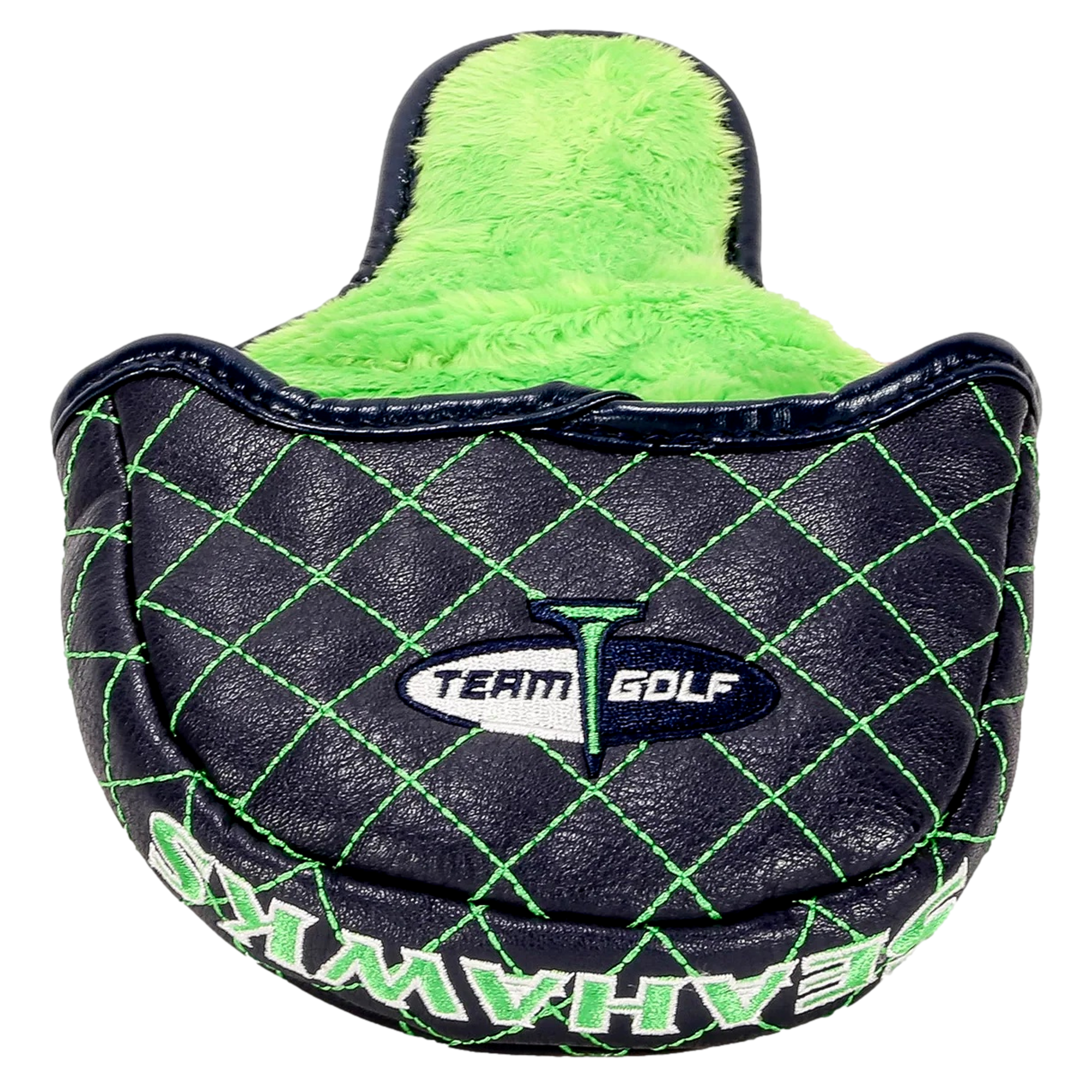Seattle Seahawks Mallet Putter Cover
