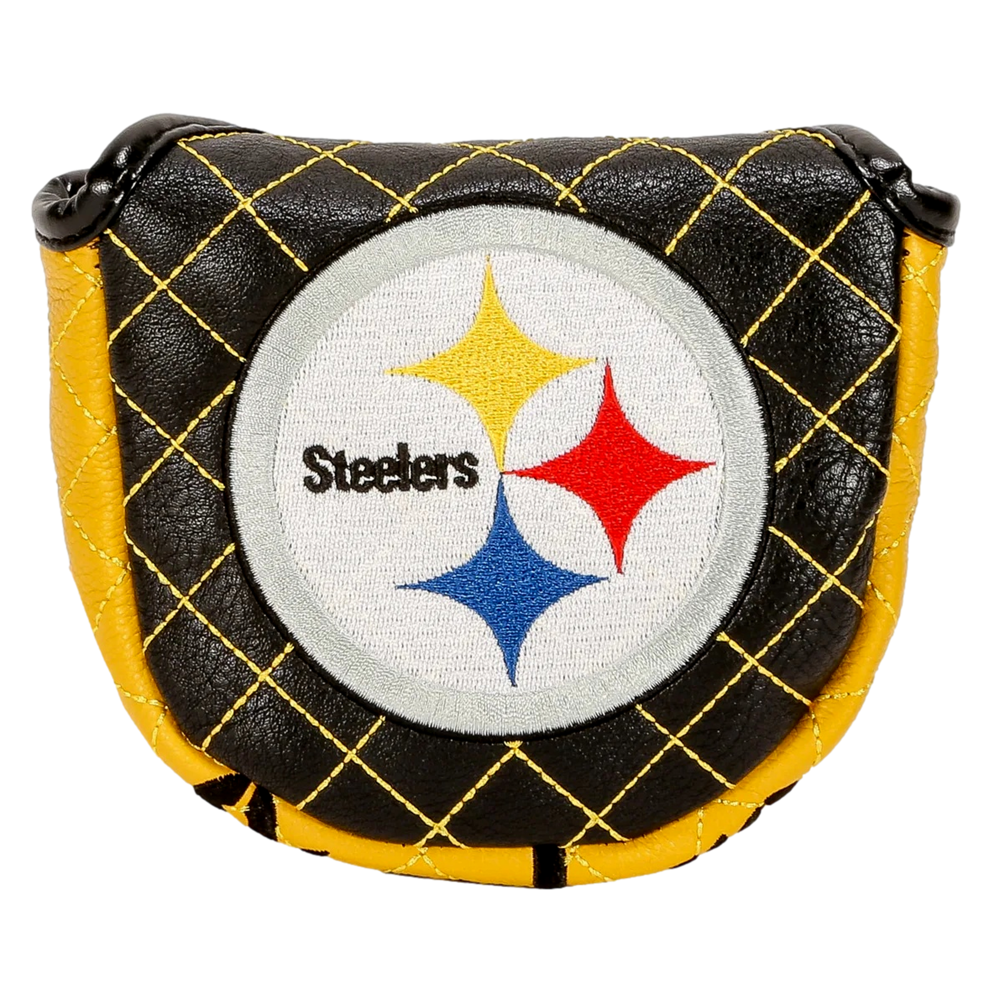 Pittsburgh Steelers Mallet Putter Cover