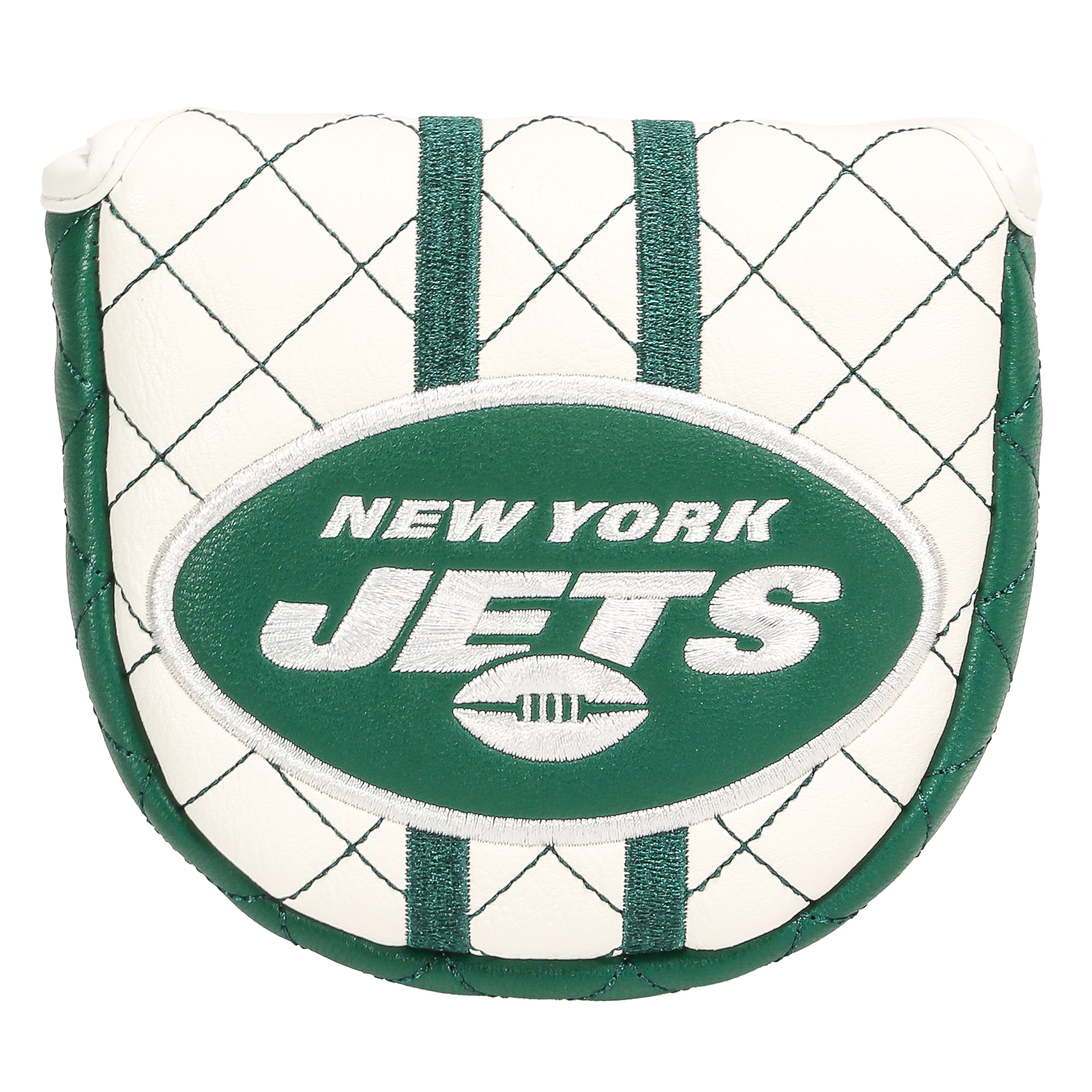 New York Jets Mallet Putter Cover