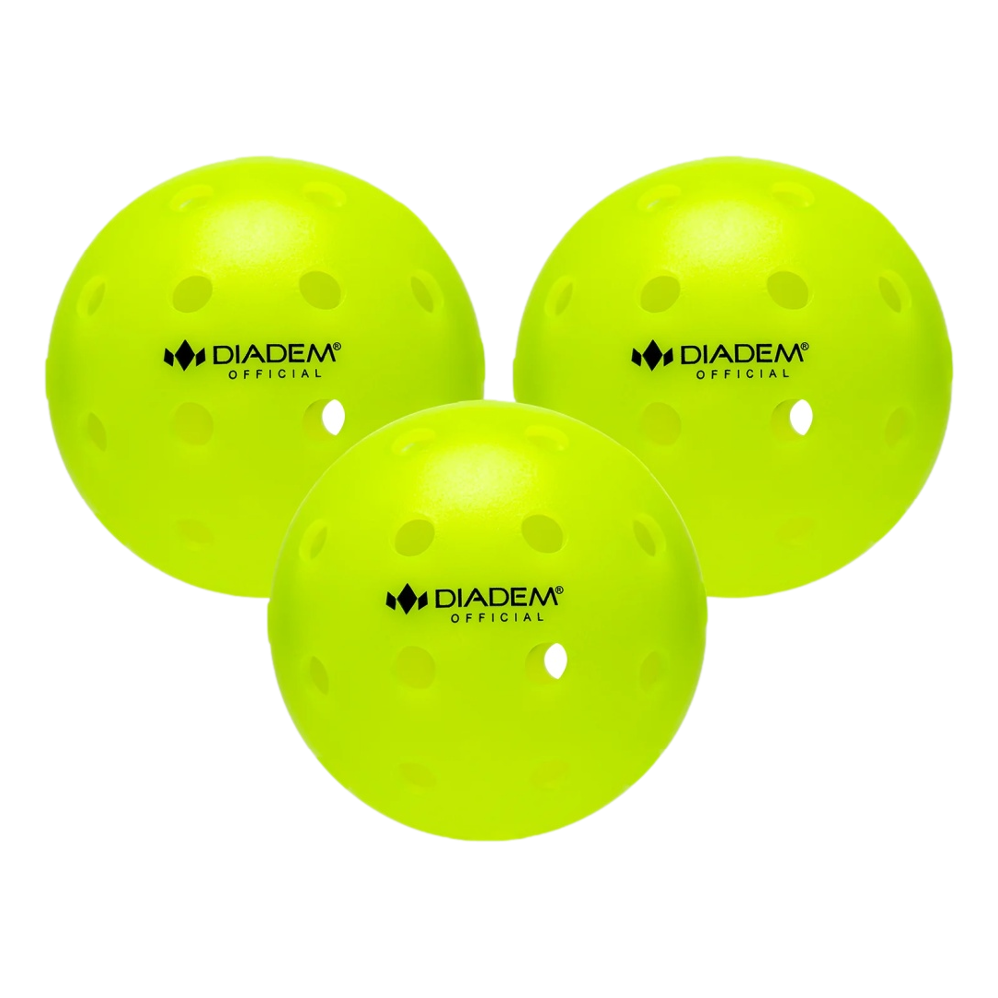 Diadem Sports Power Pickleball Ball - 3 pack