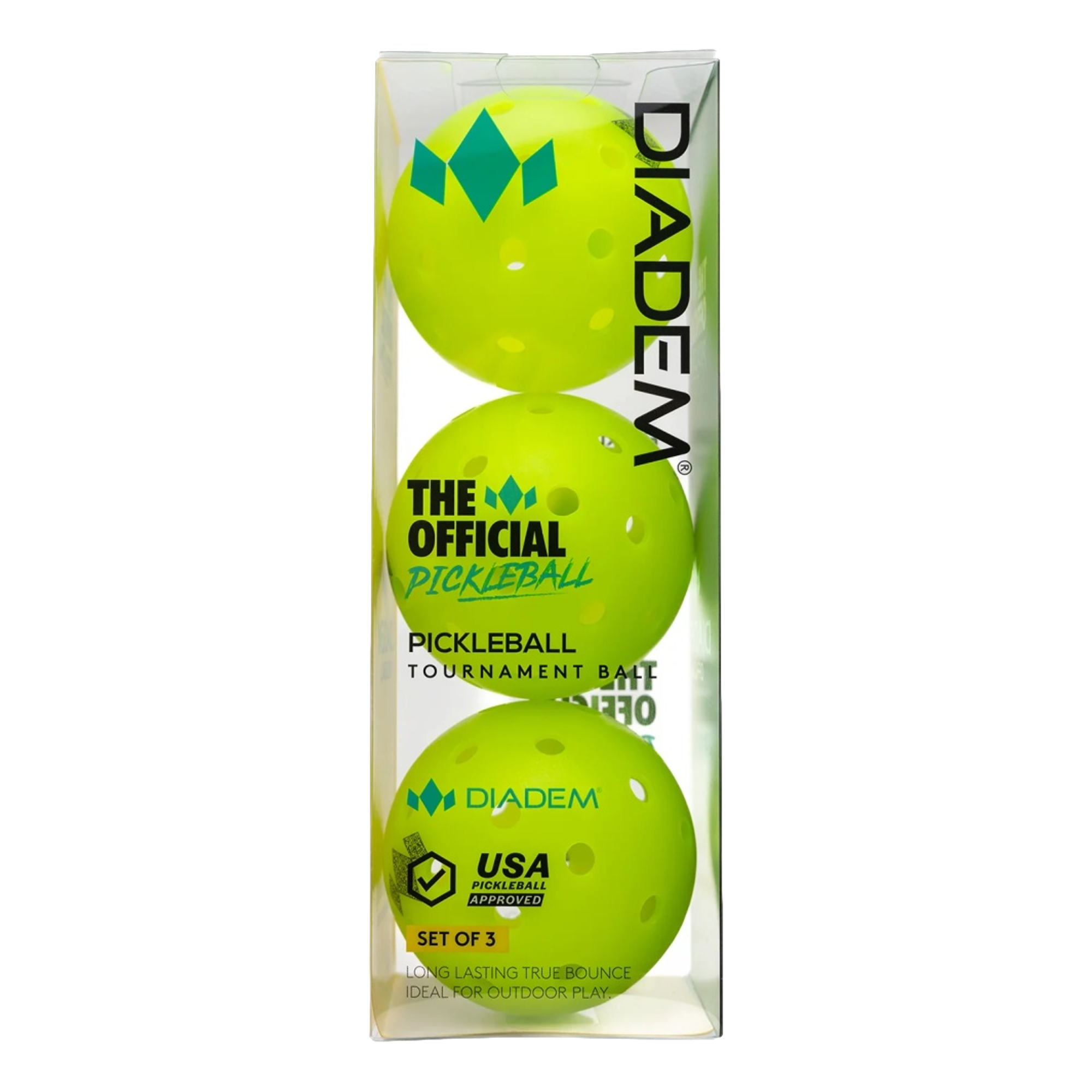 Power Pickleball Ball - 3 pack