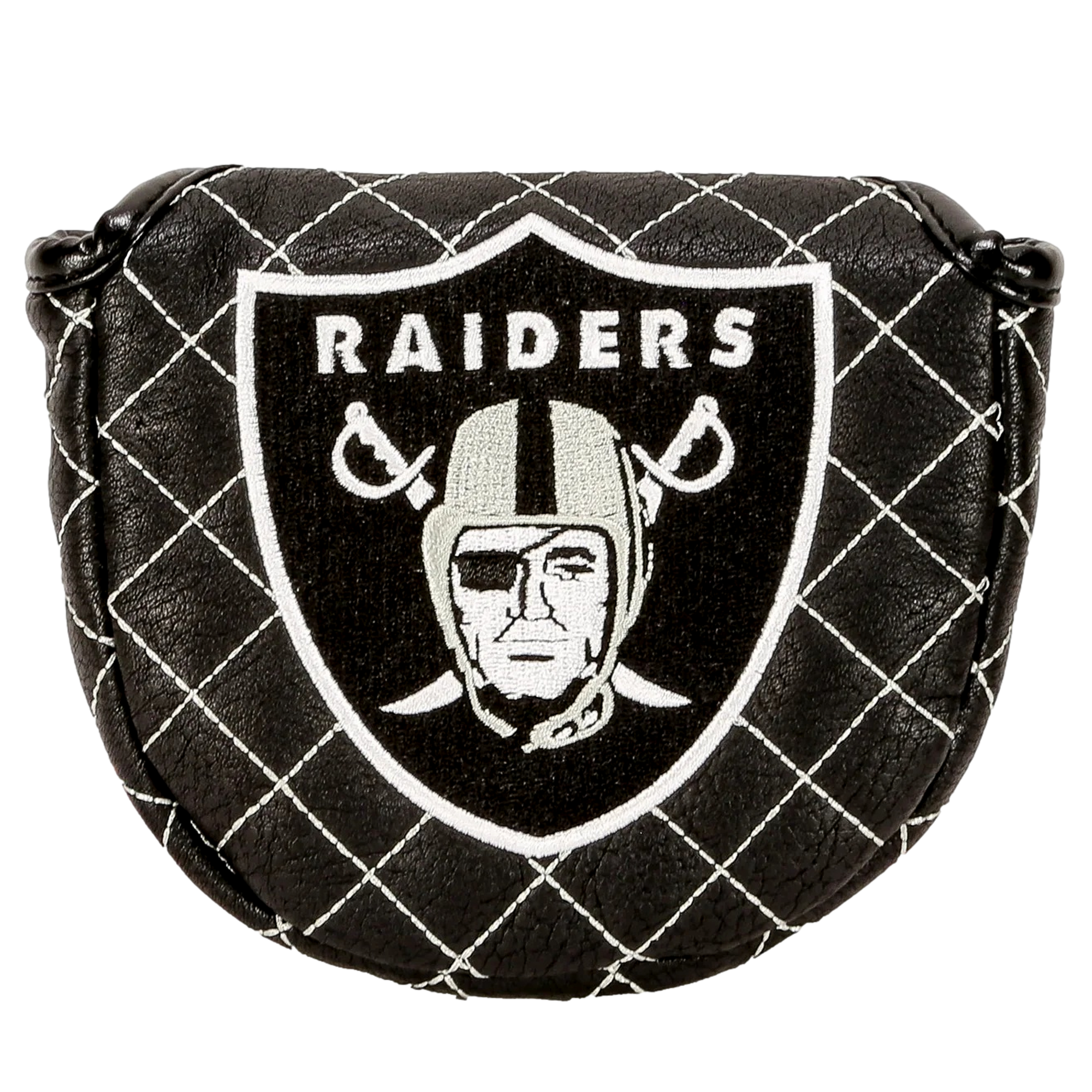 Las Vegas Raiders Mallet Putter Cover