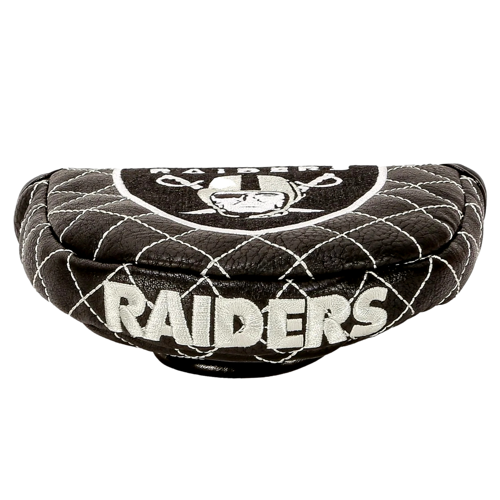 Las Vegas Raiders Mallet Putter Cover