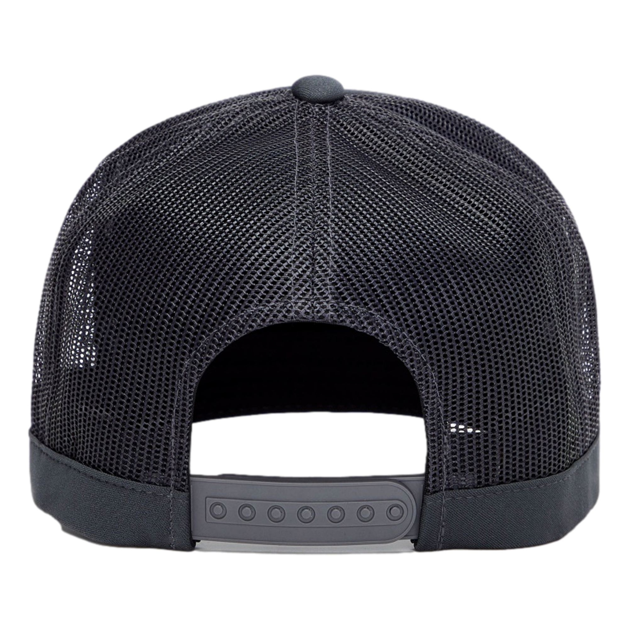 Monochrome Skull & Tees Interlock Knit Tall Trucker Hat