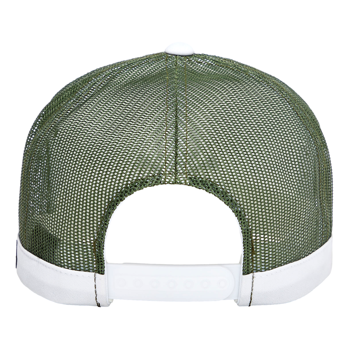 Monochrome Skull & Tees Interlock Knit Tall Trucker Hat