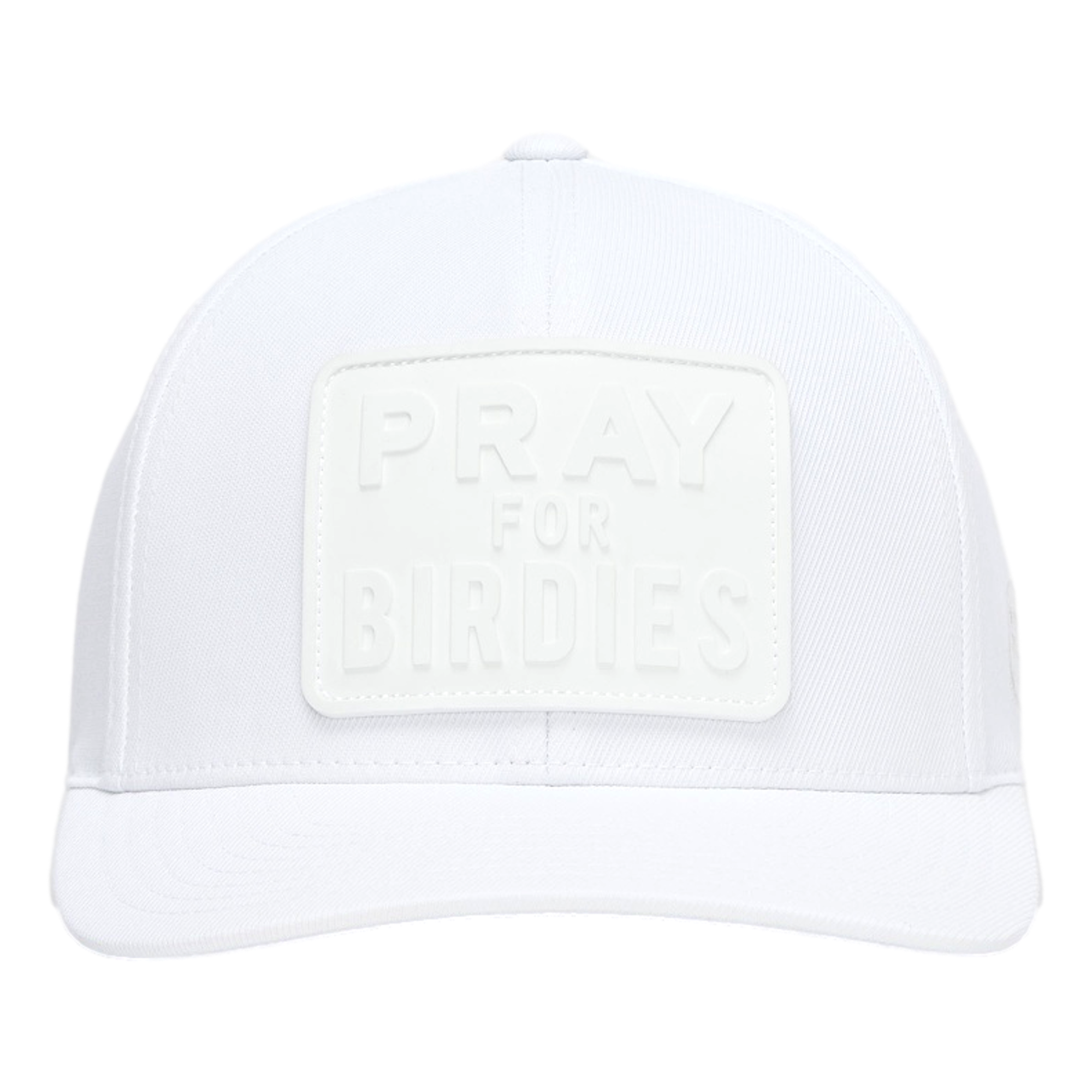 Monochrome Pray For Birdies Stretch Twill Snapback Hat