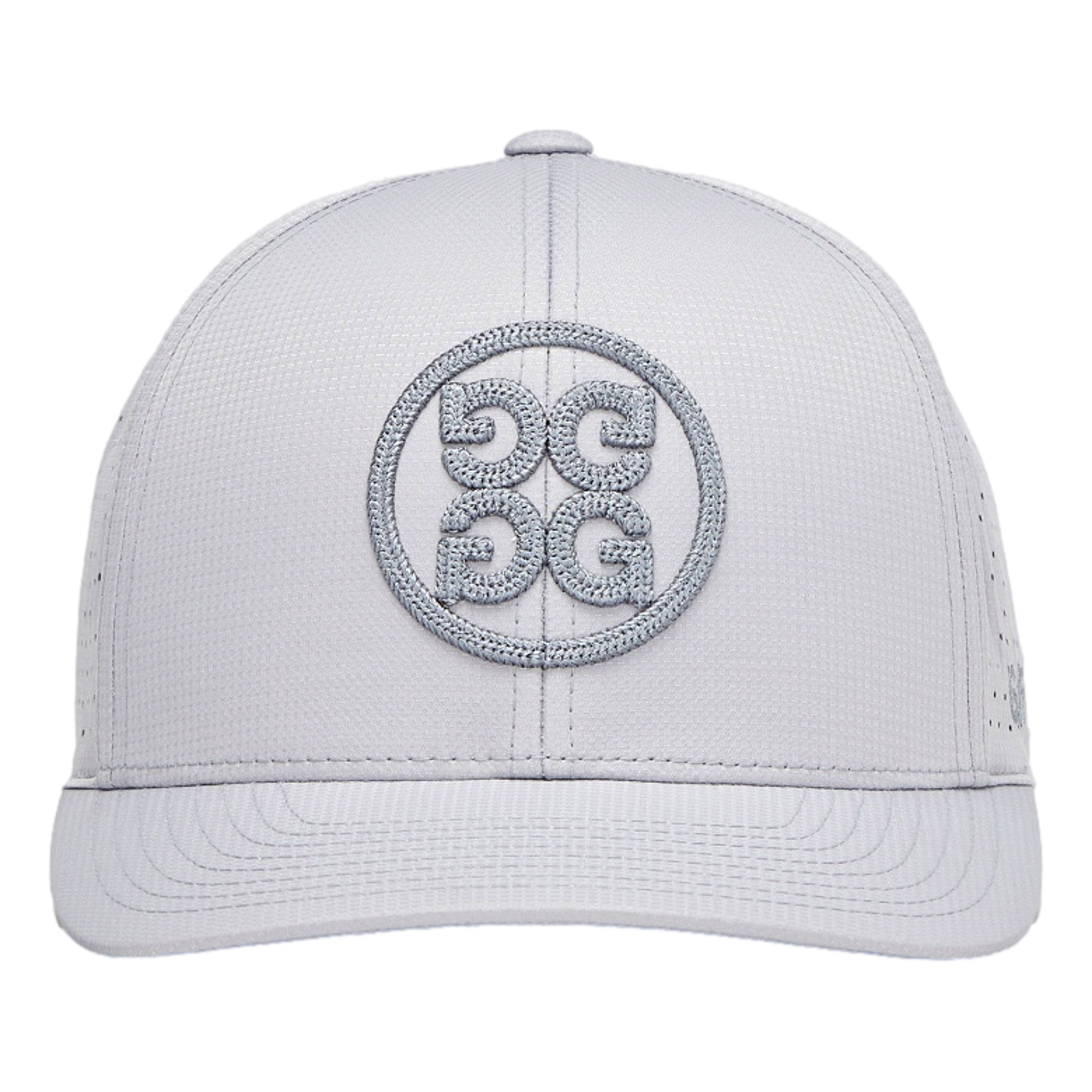 Perforated Circle G's Stretch Twill Snapback Hat