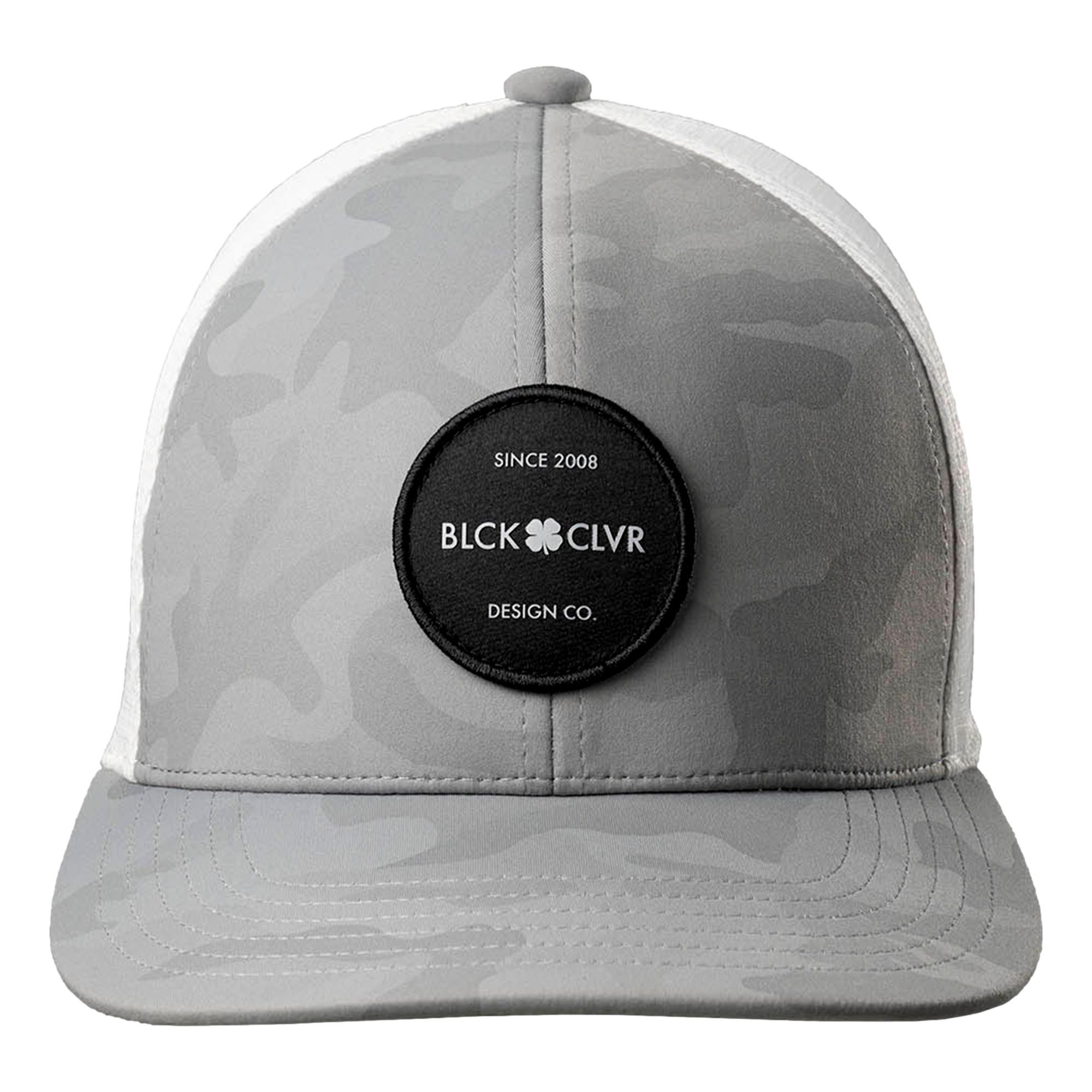 Barton 1 Camo Trucker Patch