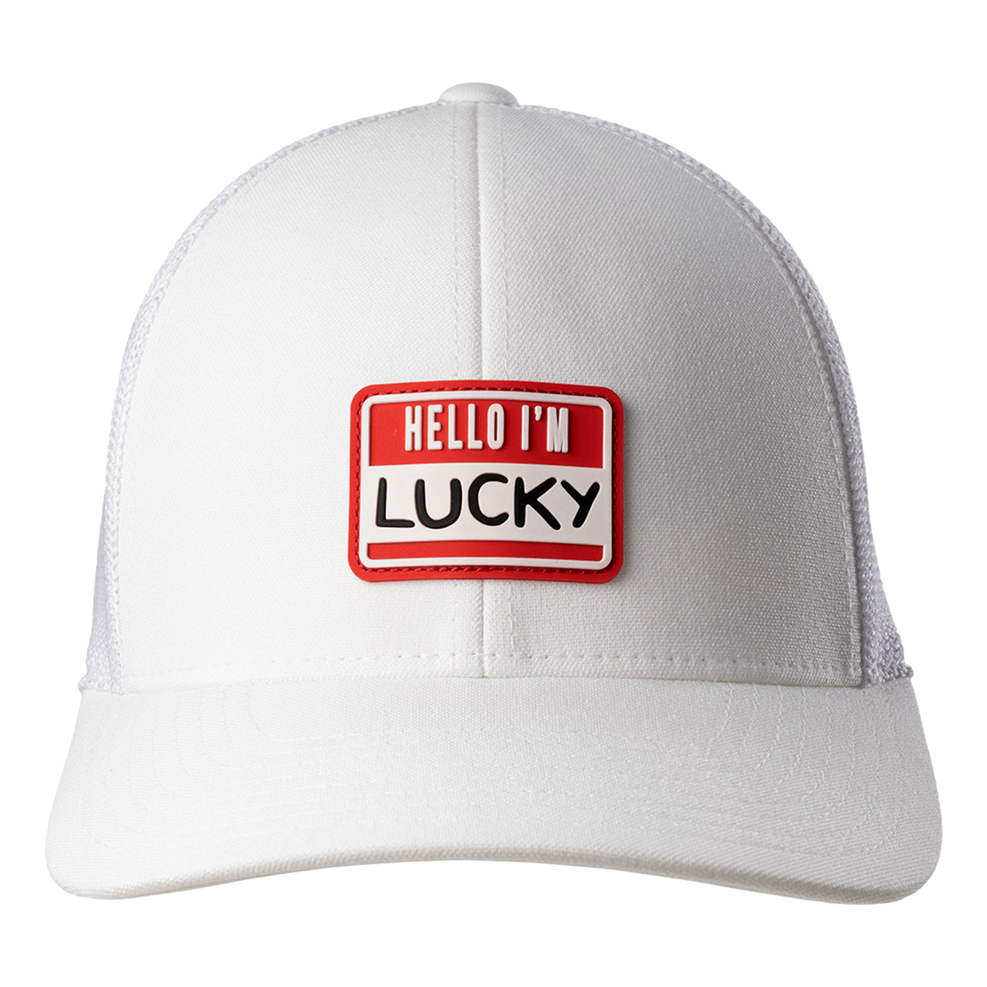 Lucky Tag Motto Hat