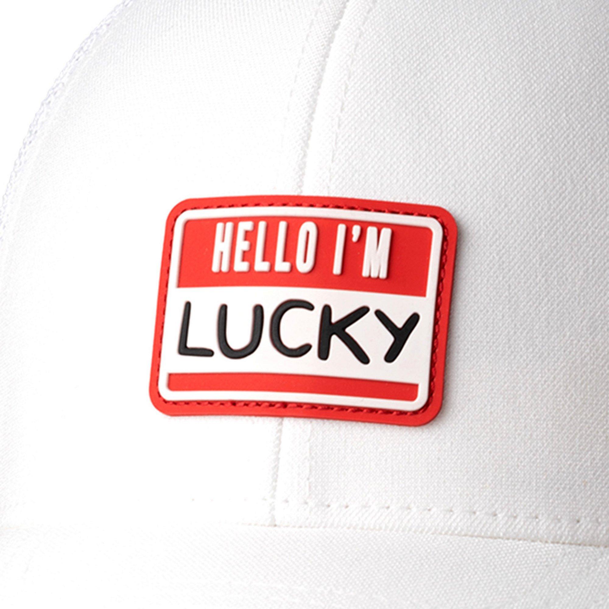 Lucky Tag Motto Hat