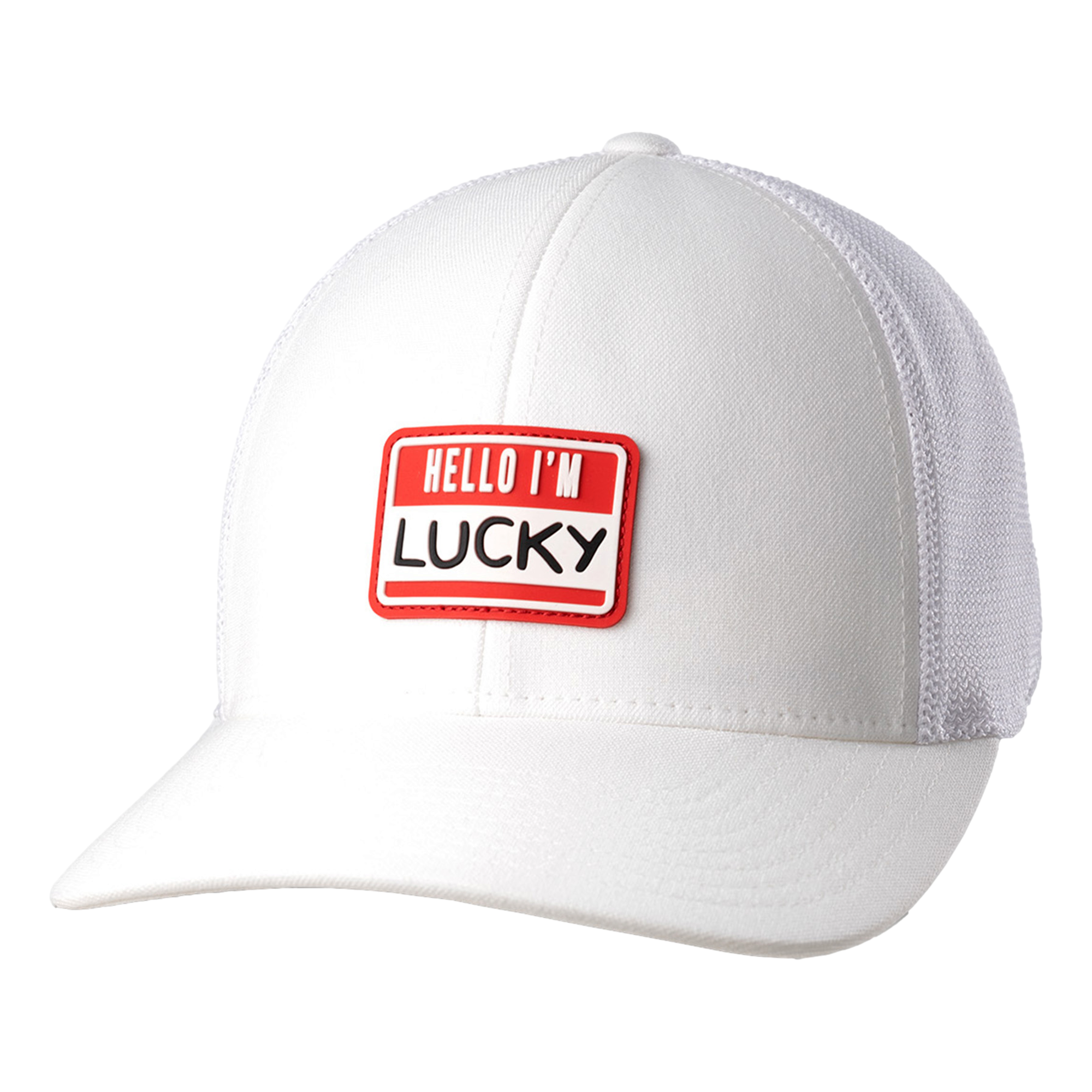 Lucky Tag Motto Hat